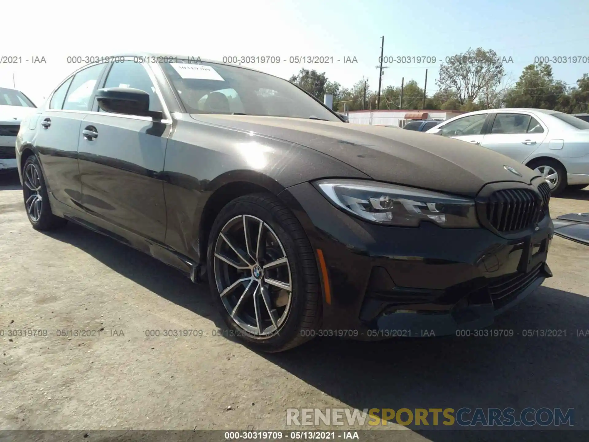 1 Photograph of a damaged car 3MW5R1J05L8B17760 BMW 3 SERIES 2020