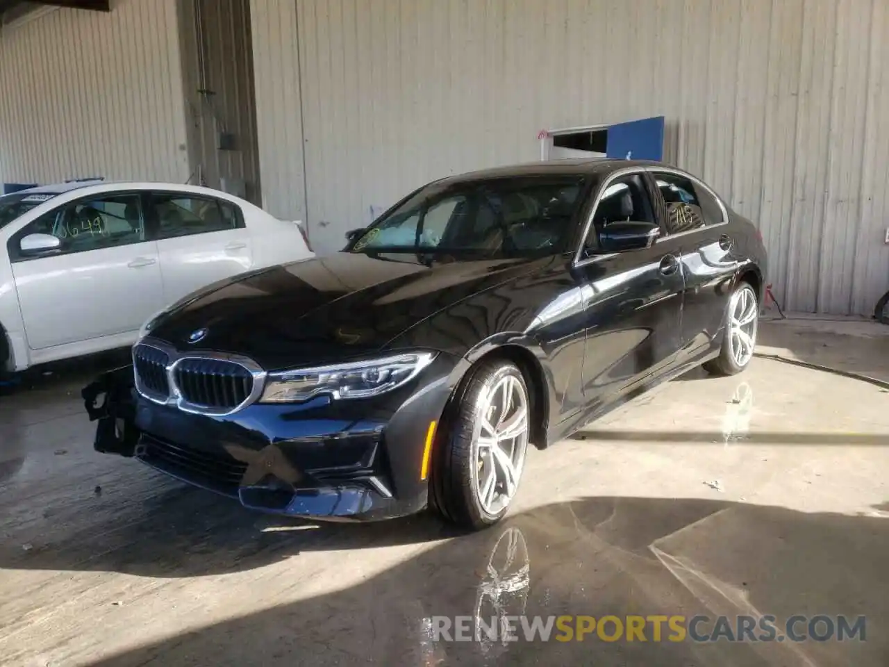 2 Photograph of a damaged car 3MW5R1J05L8B19573 BMW 3 SERIES 2020