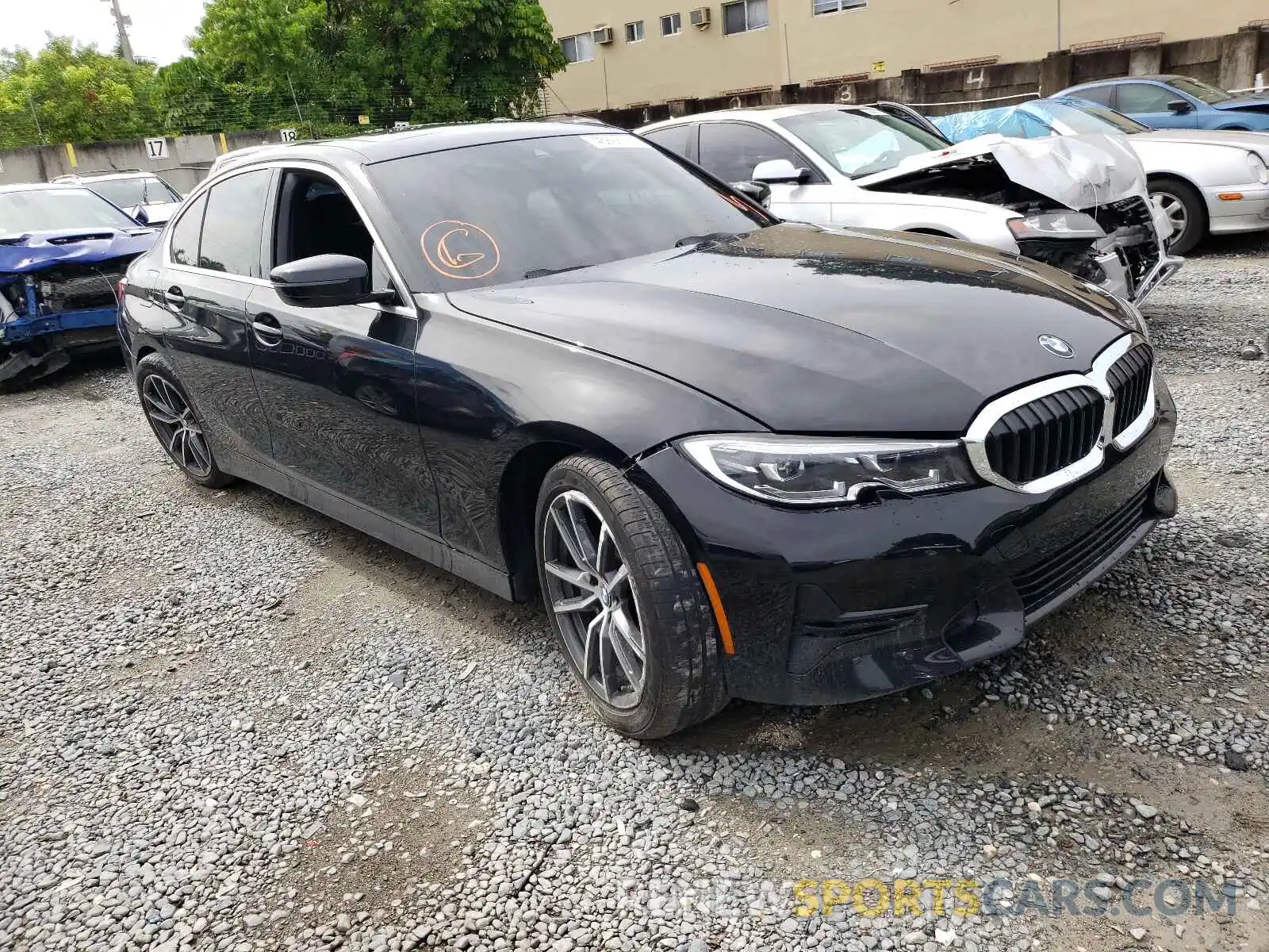 1 Фотография поврежденного автомобиля 3MW5R1J05L8B20688 BMW 3 SERIES 2020