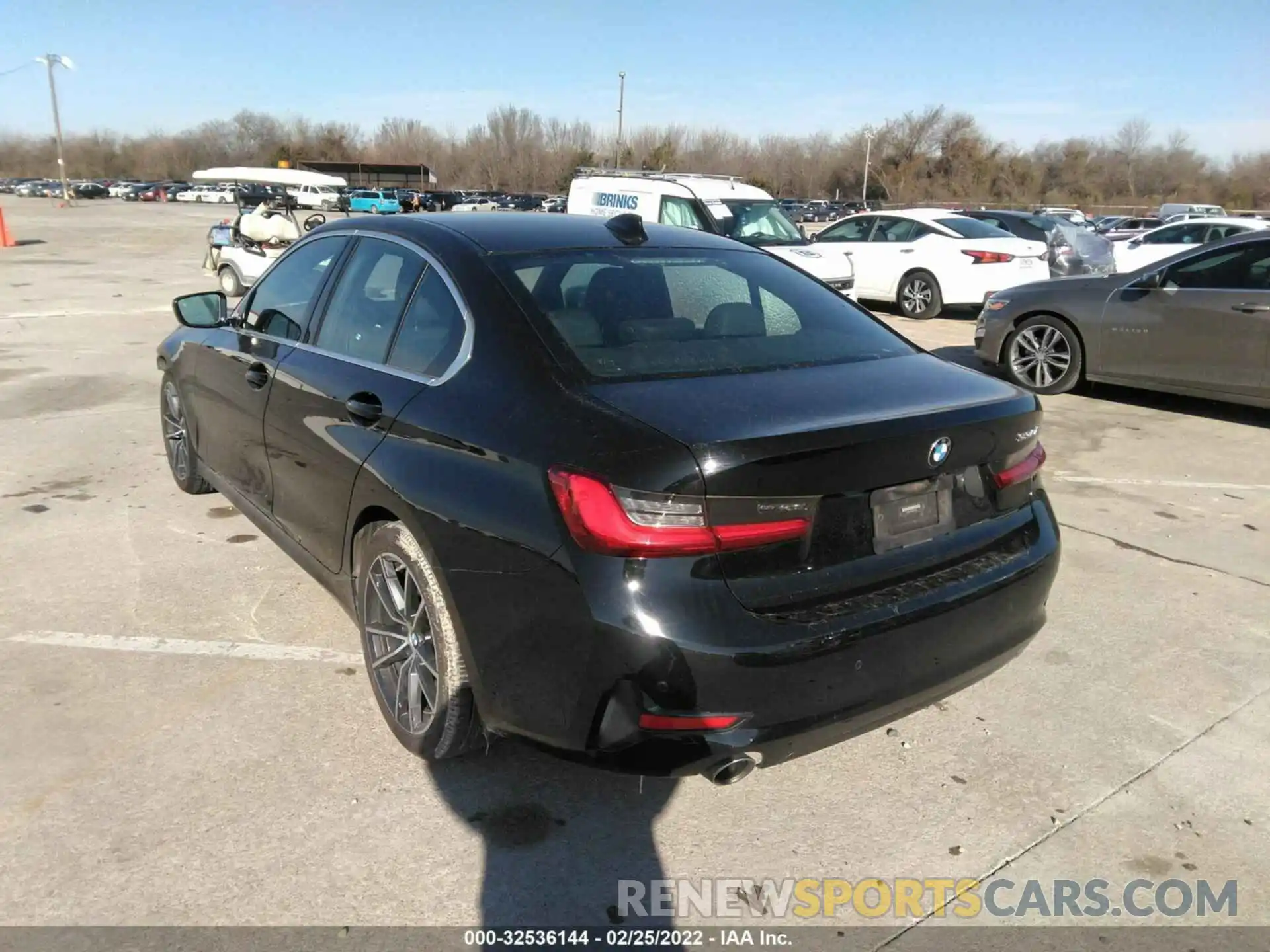 3 Photograph of a damaged car 3MW5R1J05L8B22067 BMW 3 SERIES 2020