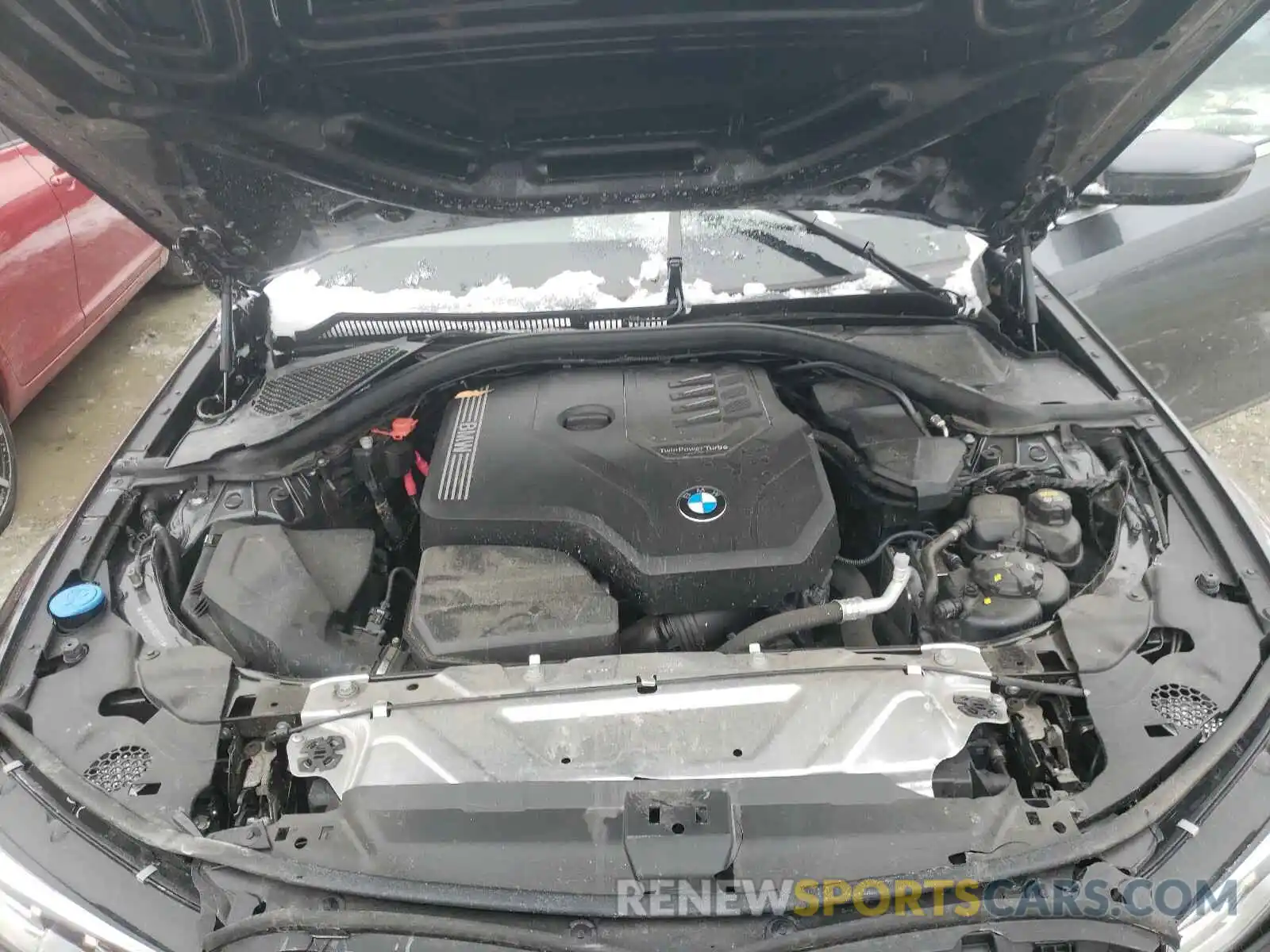 7 Photograph of a damaged car 3MW5R1J05L8B23378 BMW 3 SERIES 2020