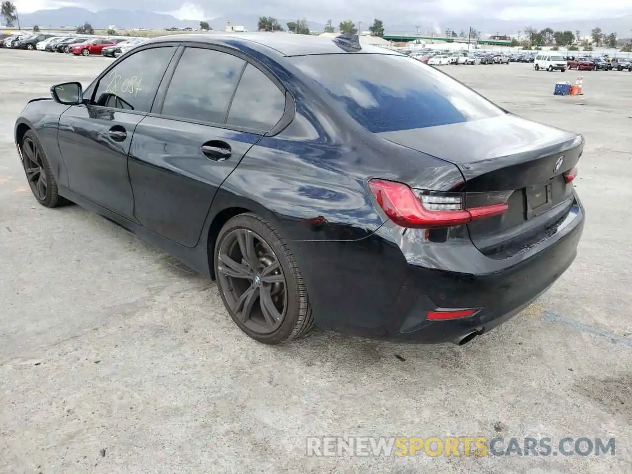 3 Photograph of a damaged car 3MW5R1J05L8B28791 BMW 3 SERIES 2020