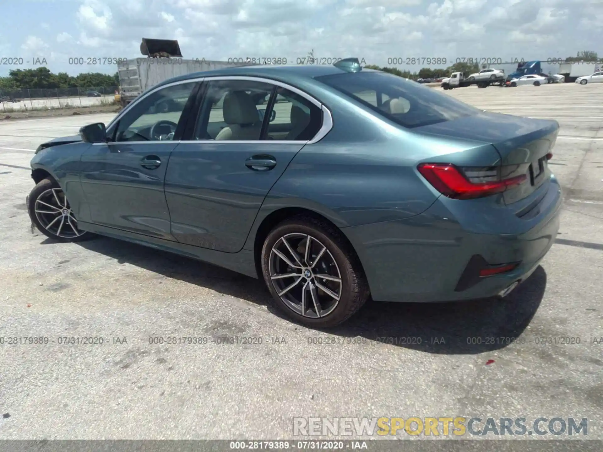 3 Photograph of a damaged car 3MW5R1J05L8B29326 BMW 3 SERIES 2020