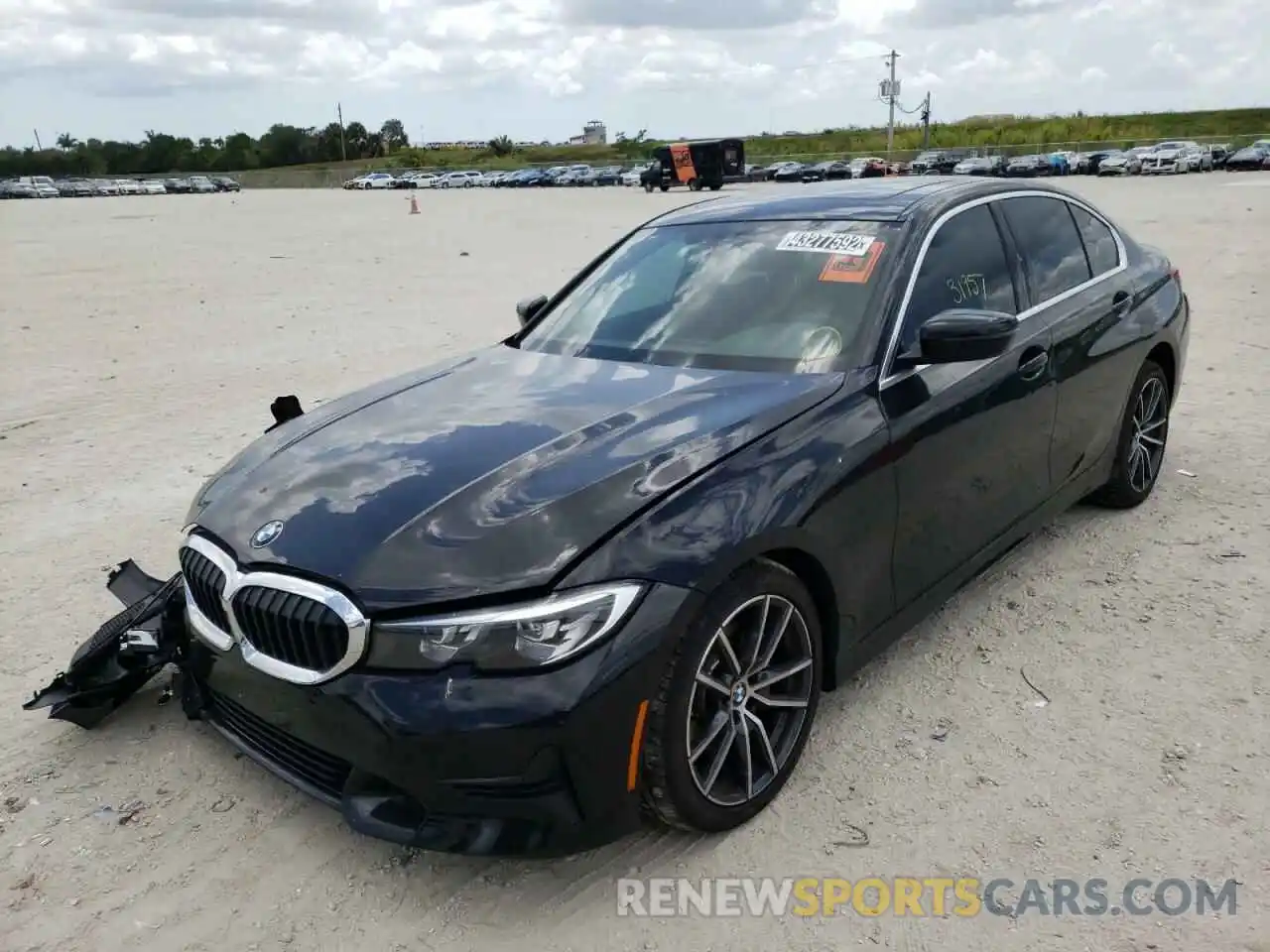 2 Photograph of a damaged car 3MW5R1J05L8B30170 BMW 3 SERIES 2020