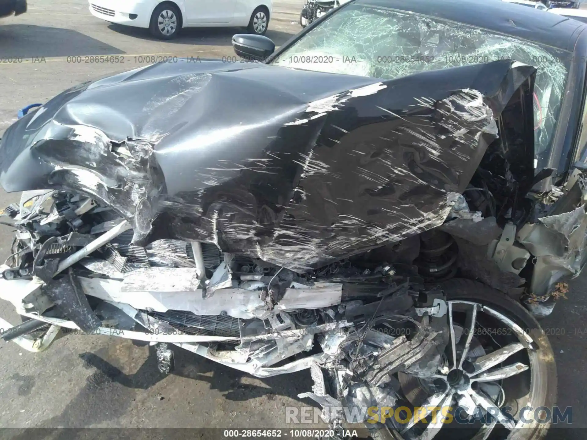 6 Фотография поврежденного автомобиля 3MW5R1J05L8B30766 BMW 3 SERIES 2020