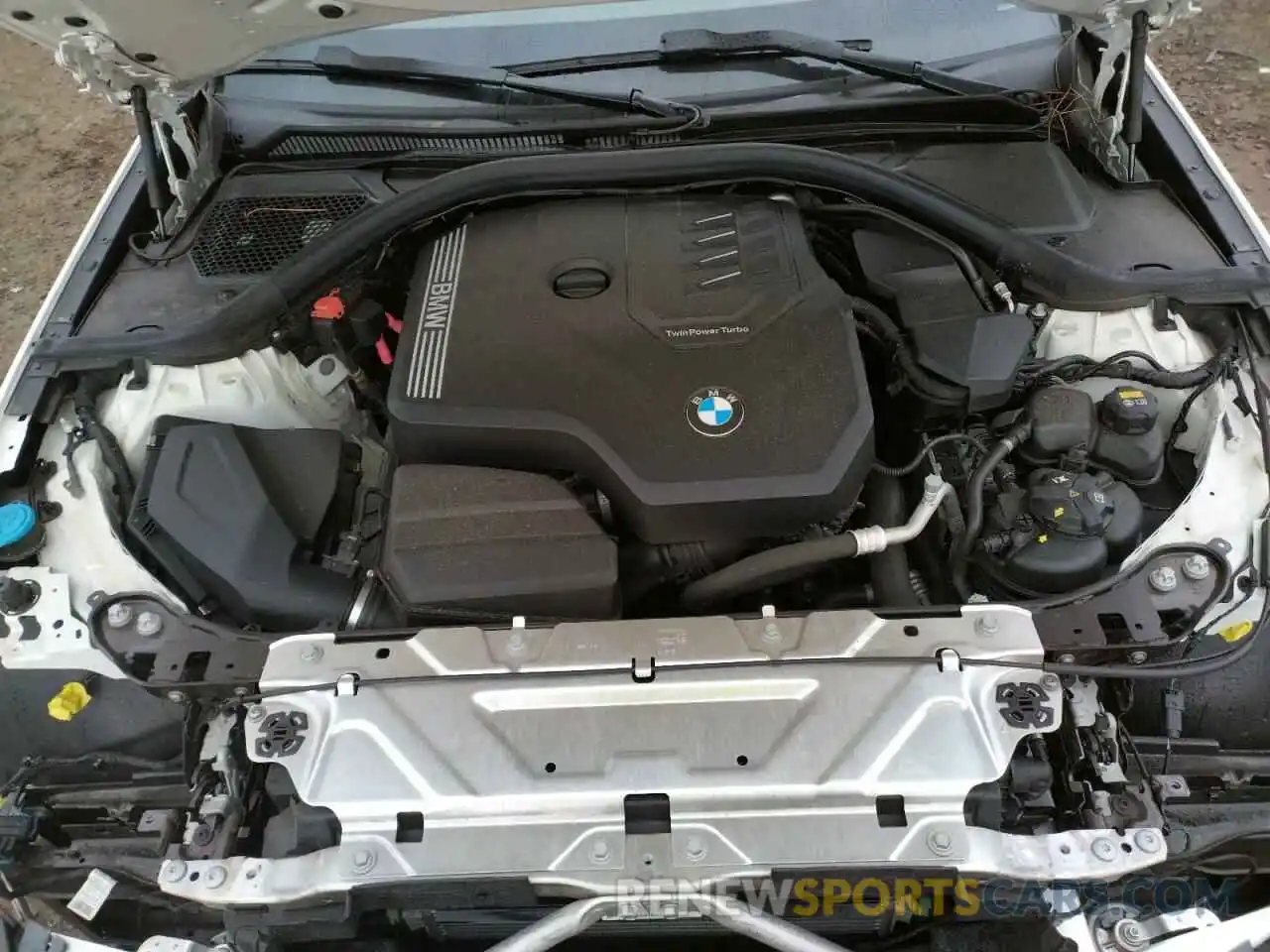 7 Фотография поврежденного автомобиля 3MW5R1J05L8B34655 BMW 3 SERIES 2020