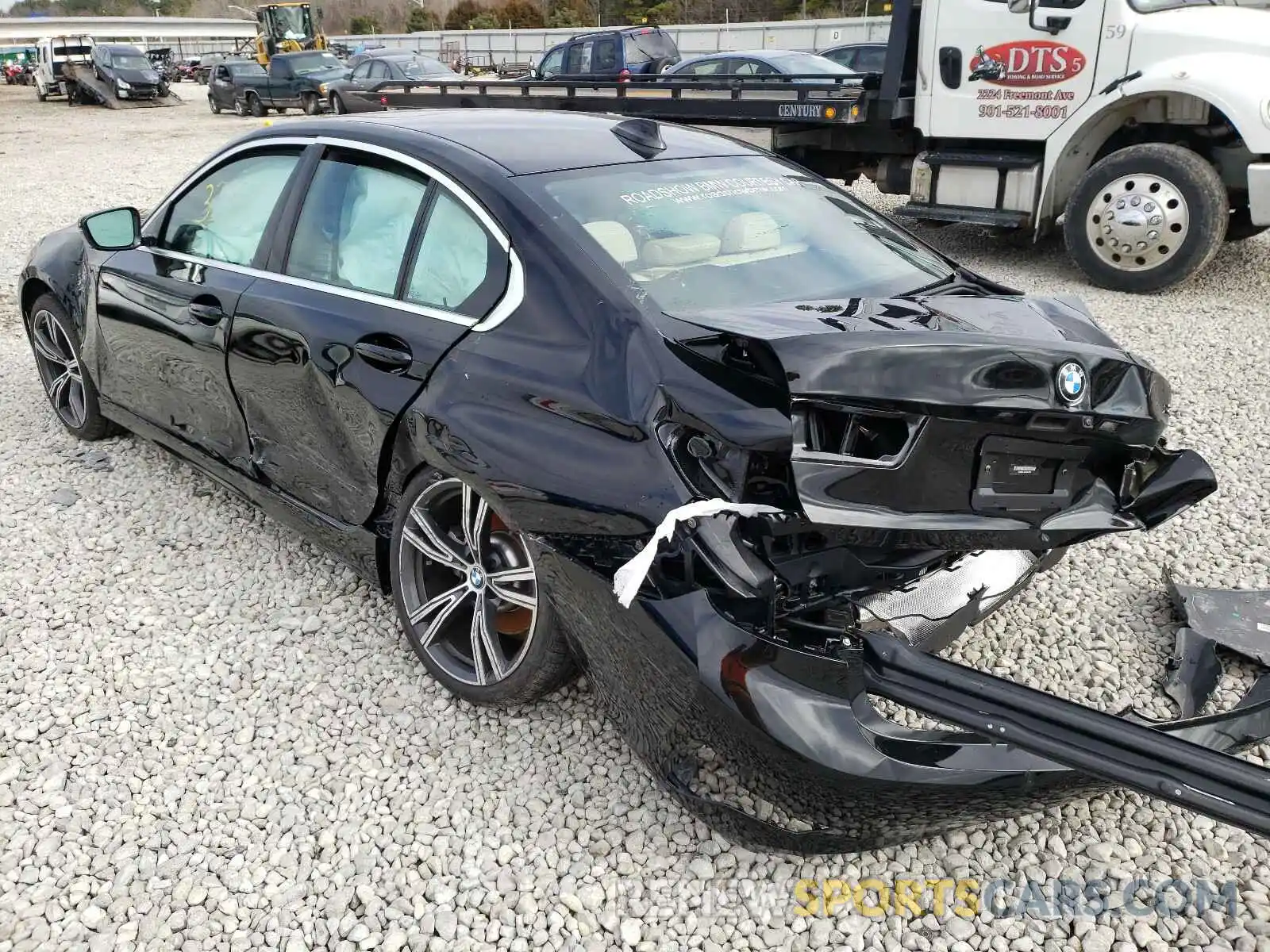 3 Фотография поврежденного автомобиля 3MW5R1J05L8B42898 BMW 3 SERIES 2020