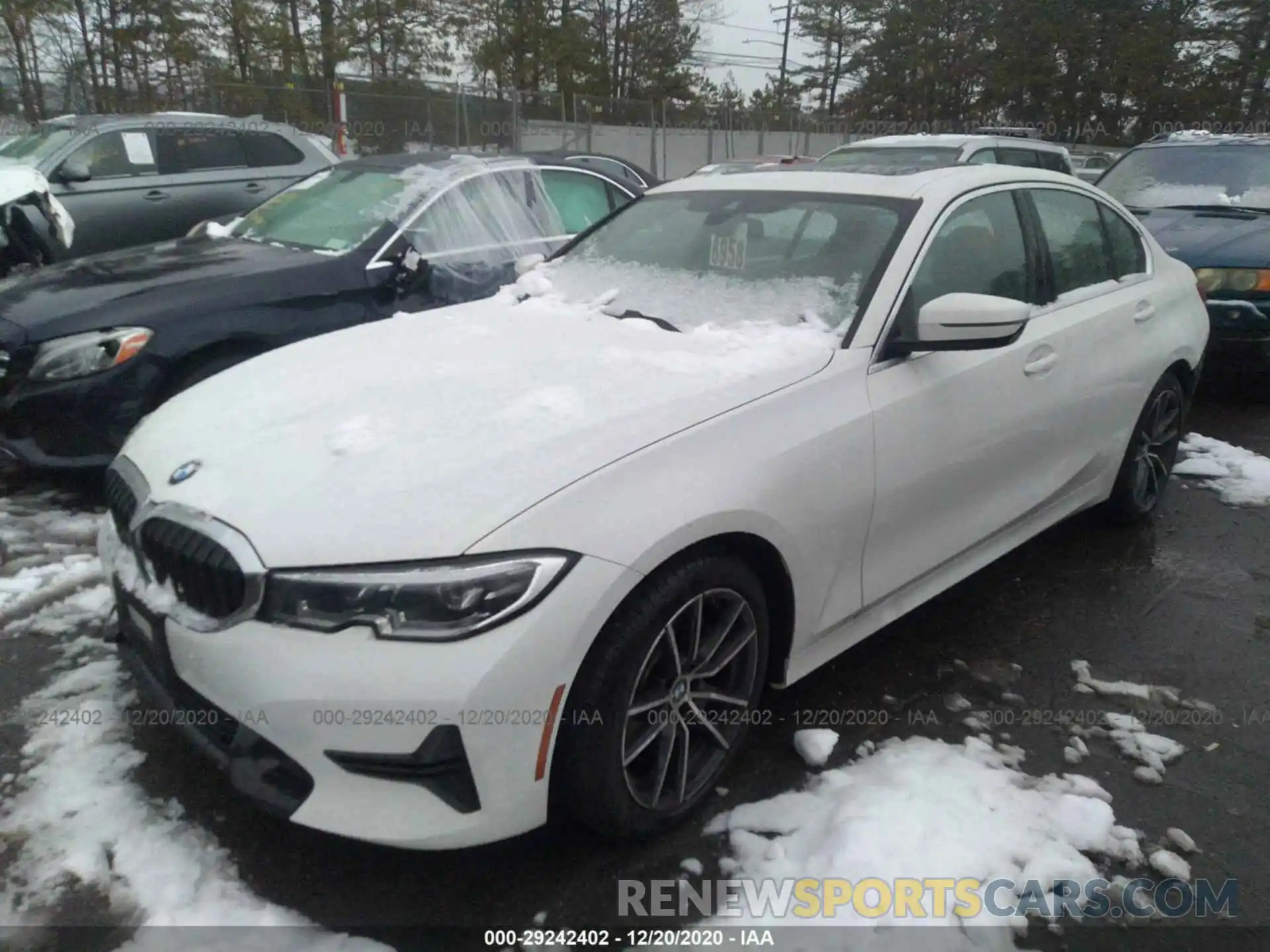 2 Photograph of a damaged car 3MW5R1J06L8B03804 BMW 3 SERIES 2020