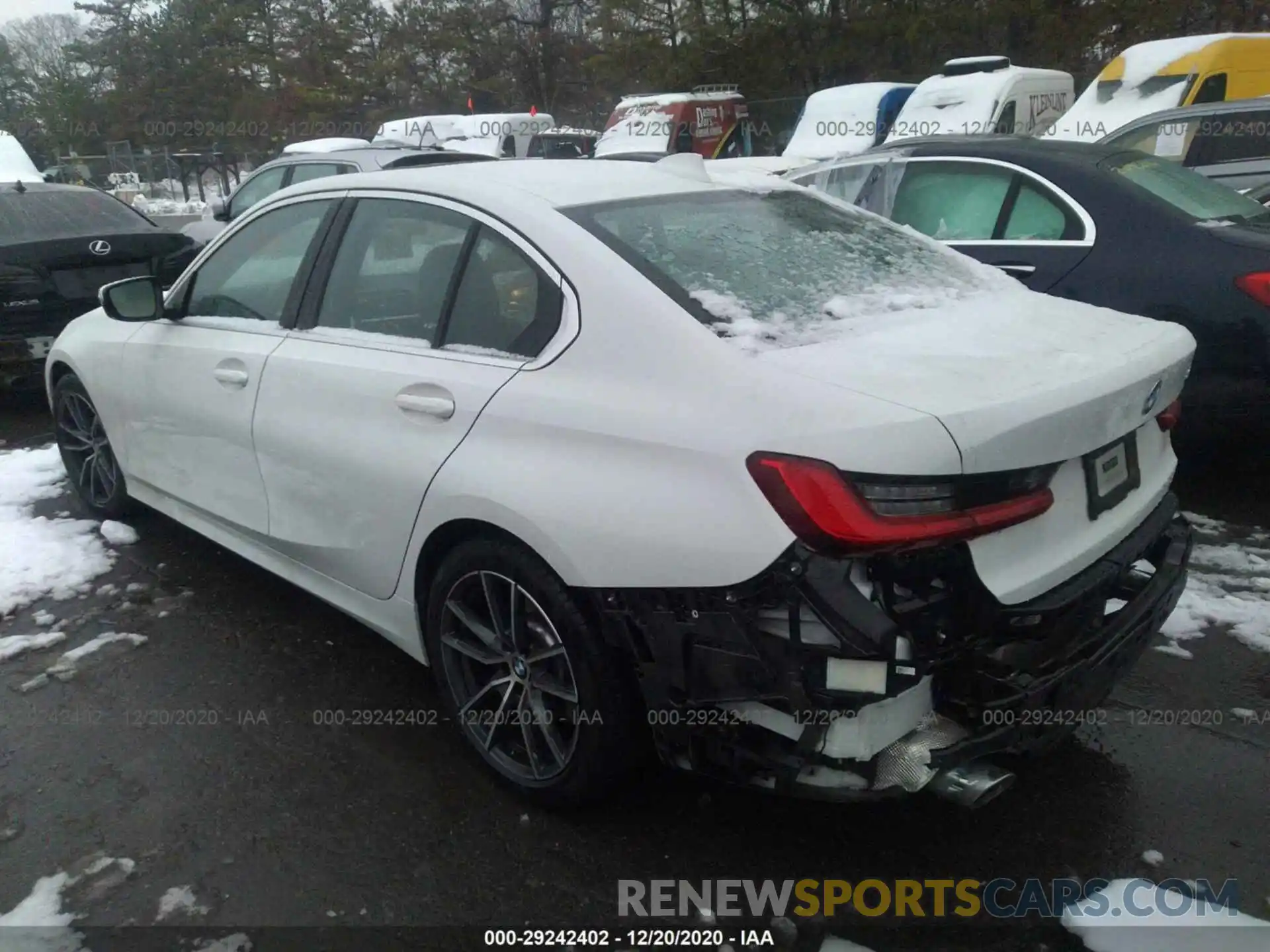 3 Photograph of a damaged car 3MW5R1J06L8B03804 BMW 3 SERIES 2020