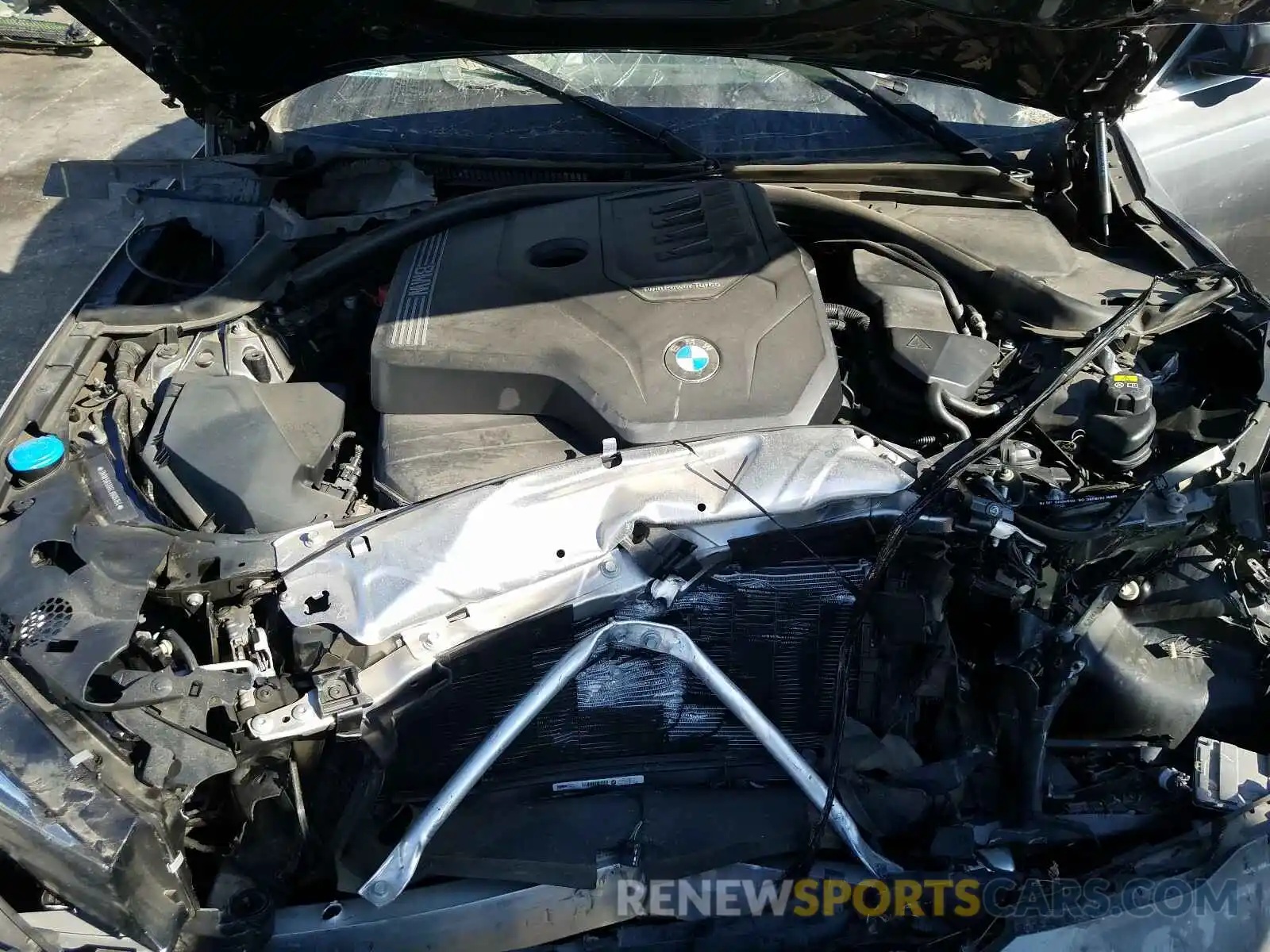 7 Photograph of a damaged car 3MW5R1J06L8B05164 BMW 3 SERIES 2020