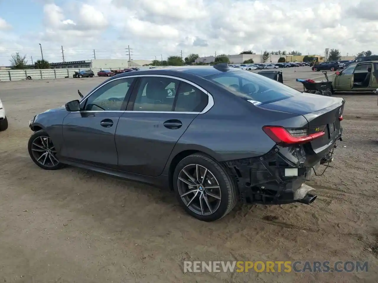 2 Photograph of a damaged car 3MW5R1J06L8B05200 BMW 3 SERIES 2020