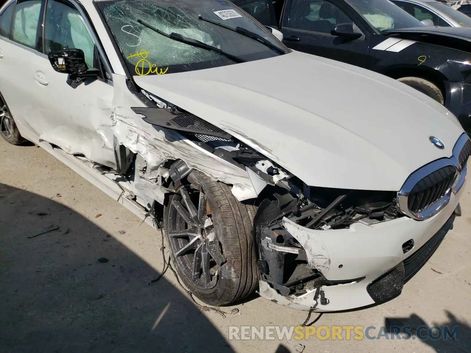 9 Photograph of a damaged car 3MW5R1J06L8B07366 BMW 3 SERIES 2020