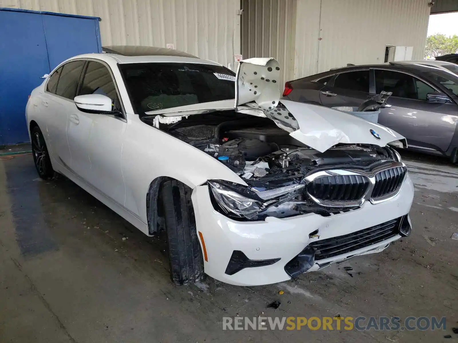 1 Photograph of a damaged car 3MW5R1J06L8B07707 BMW 3 SERIES 2020