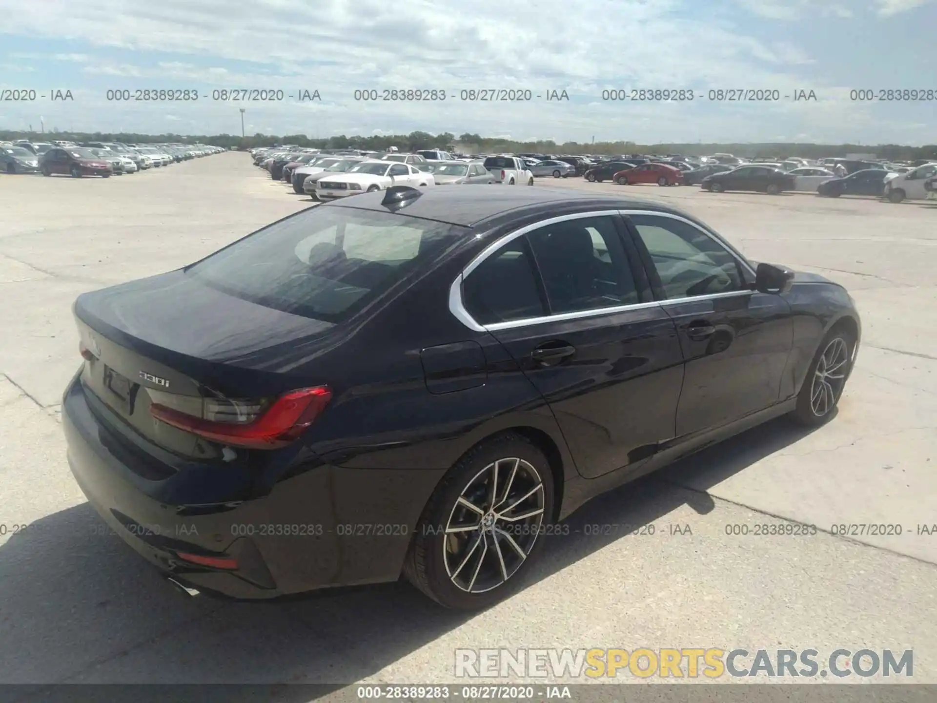 4 Photograph of a damaged car 3MW5R1J06L8B08405 BMW 3 SERIES 2020