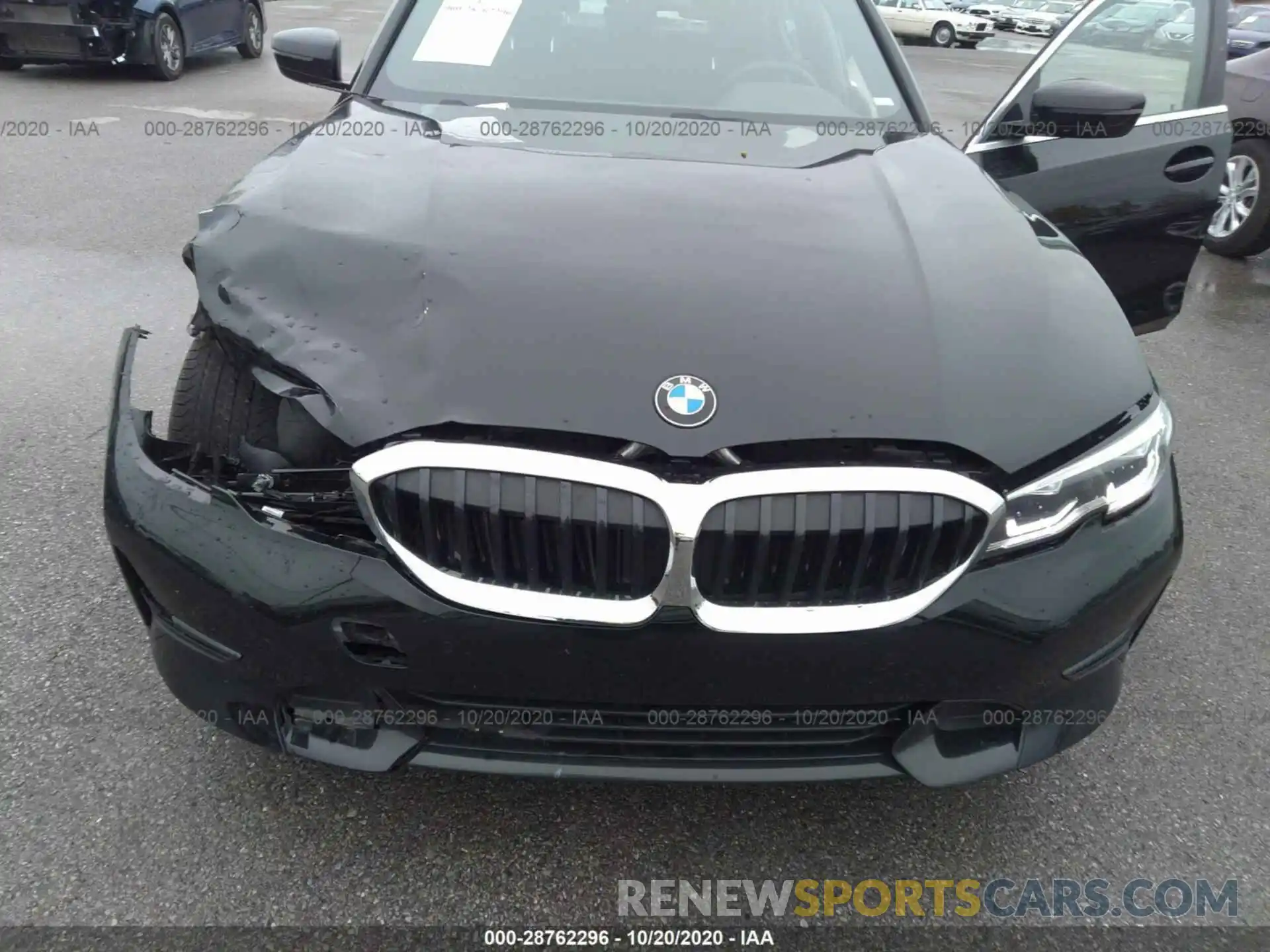 10 Photograph of a damaged car 3MW5R1J06L8B12163 BMW 3 SERIES 2020