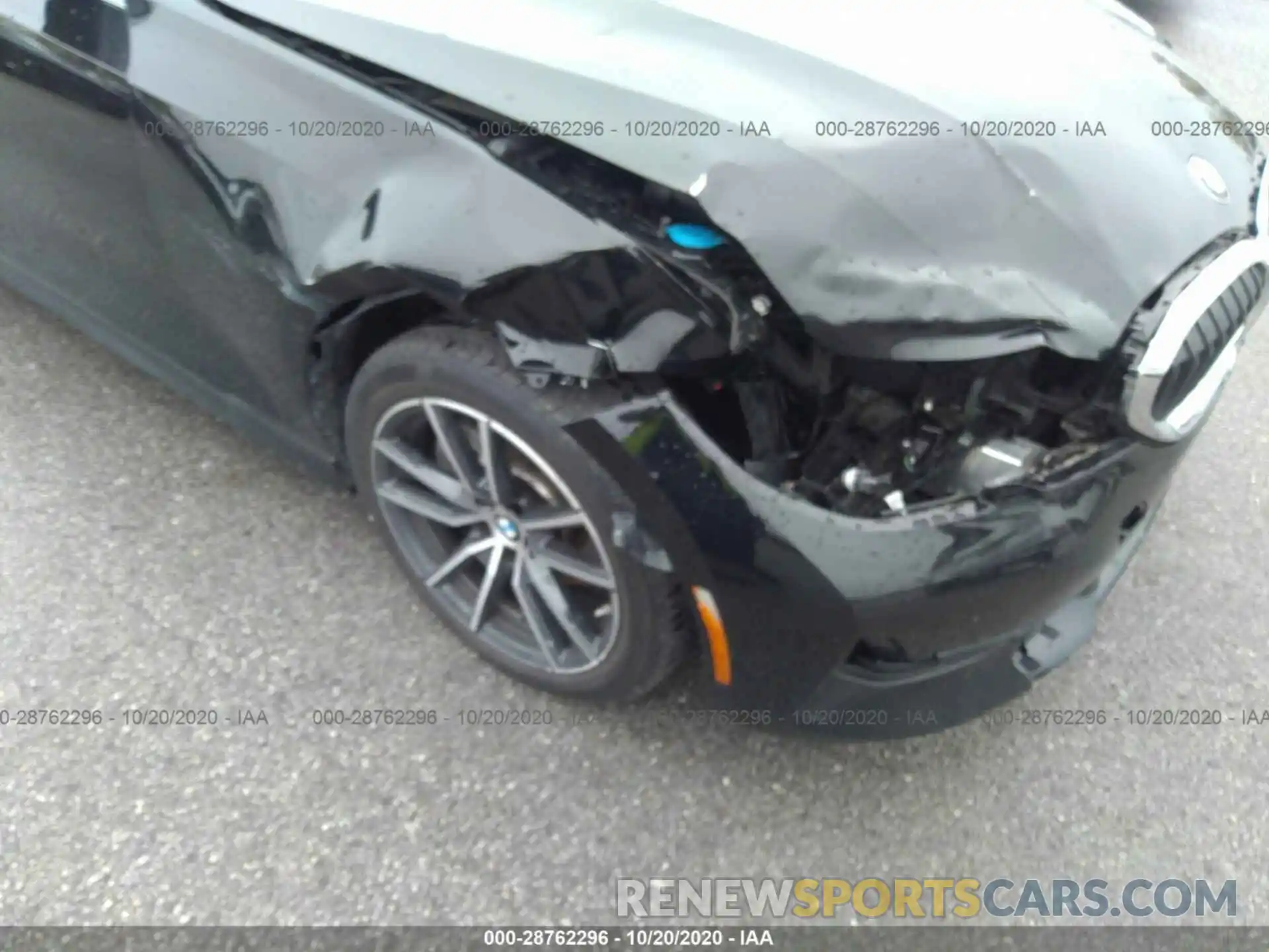6 Photograph of a damaged car 3MW5R1J06L8B12163 BMW 3 SERIES 2020