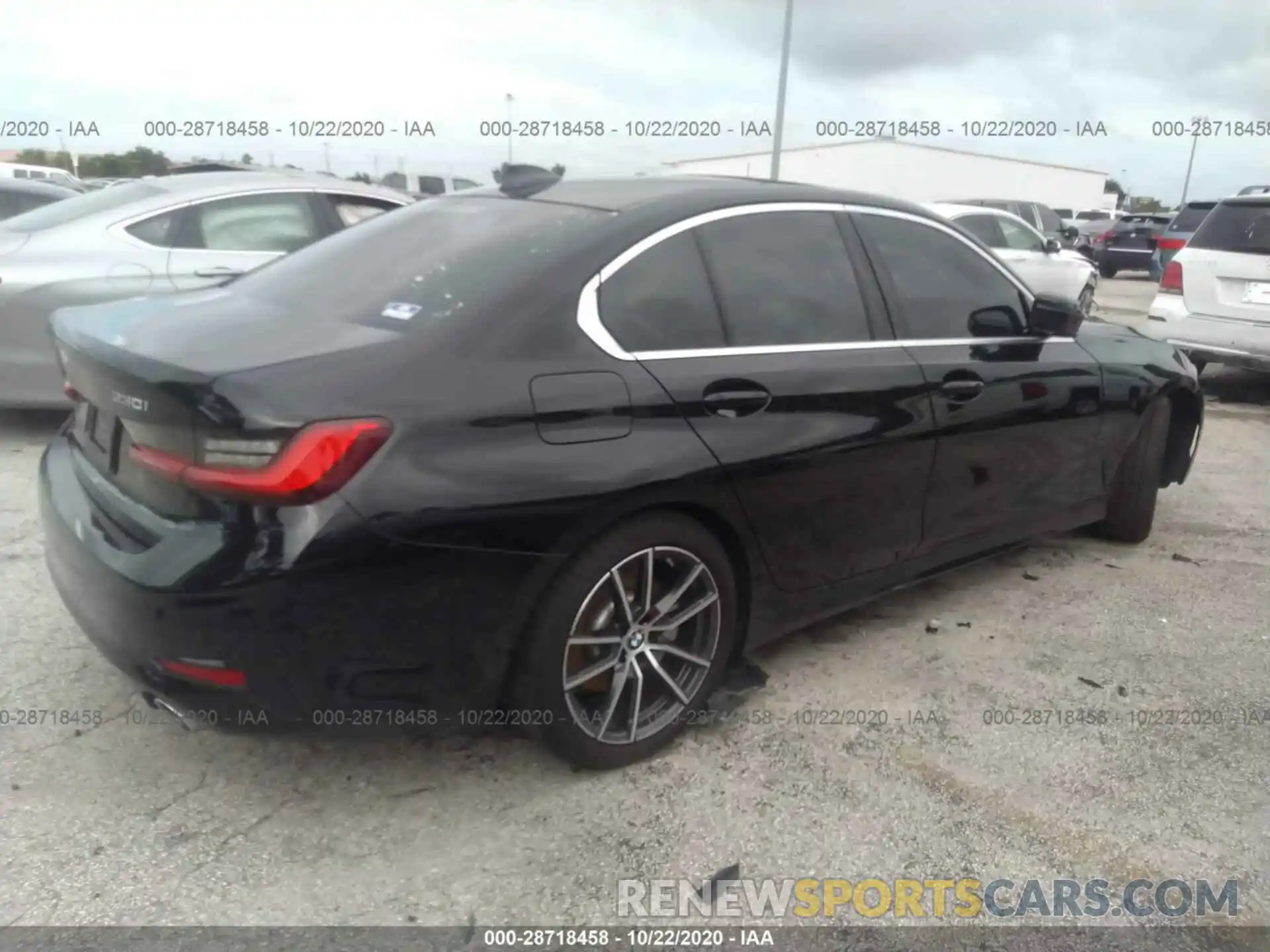 4 Photograph of a damaged car 3MW5R1J06L8B12650 BMW 3 SERIES 2020