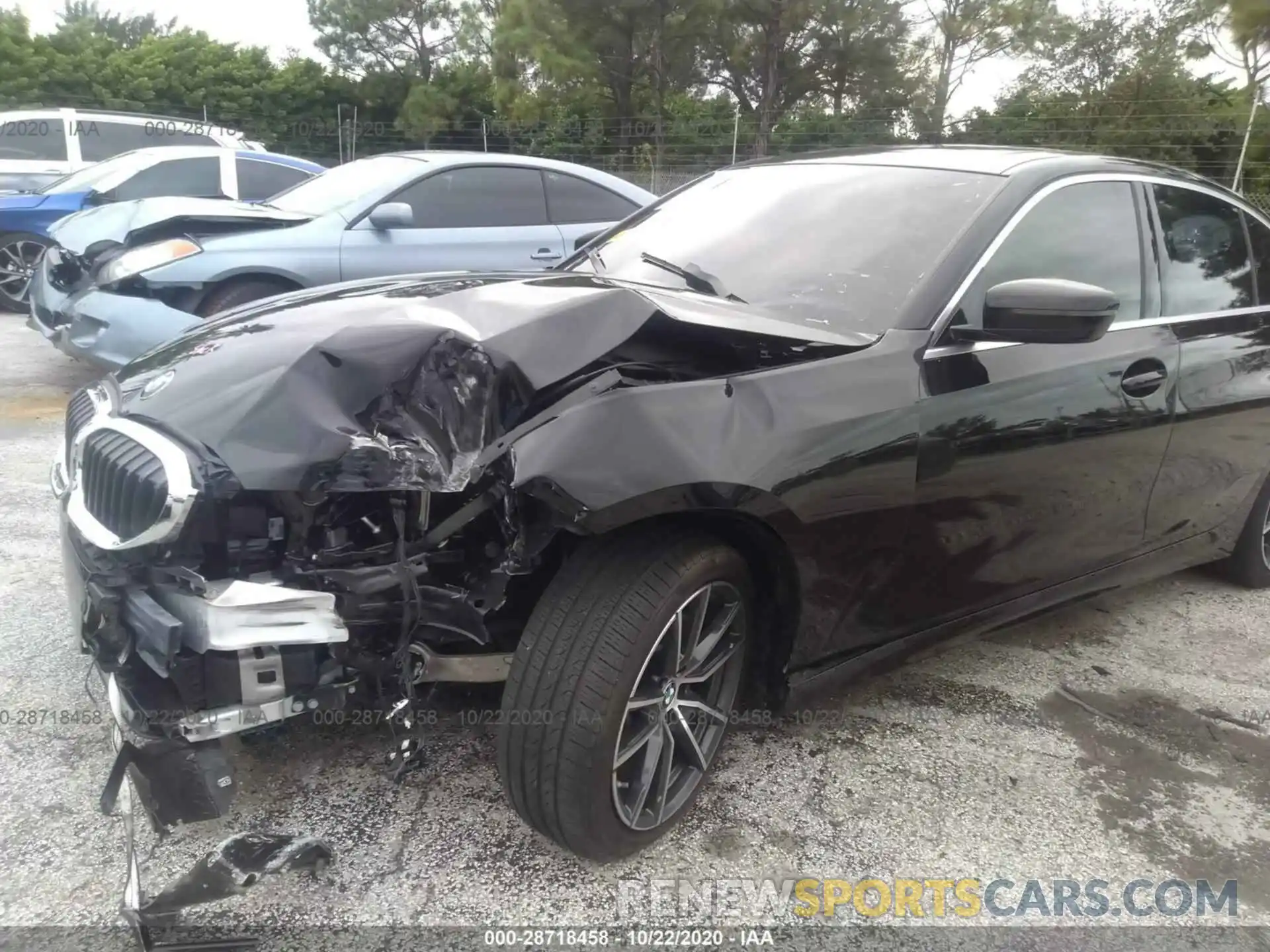 6 Photograph of a damaged car 3MW5R1J06L8B12650 BMW 3 SERIES 2020