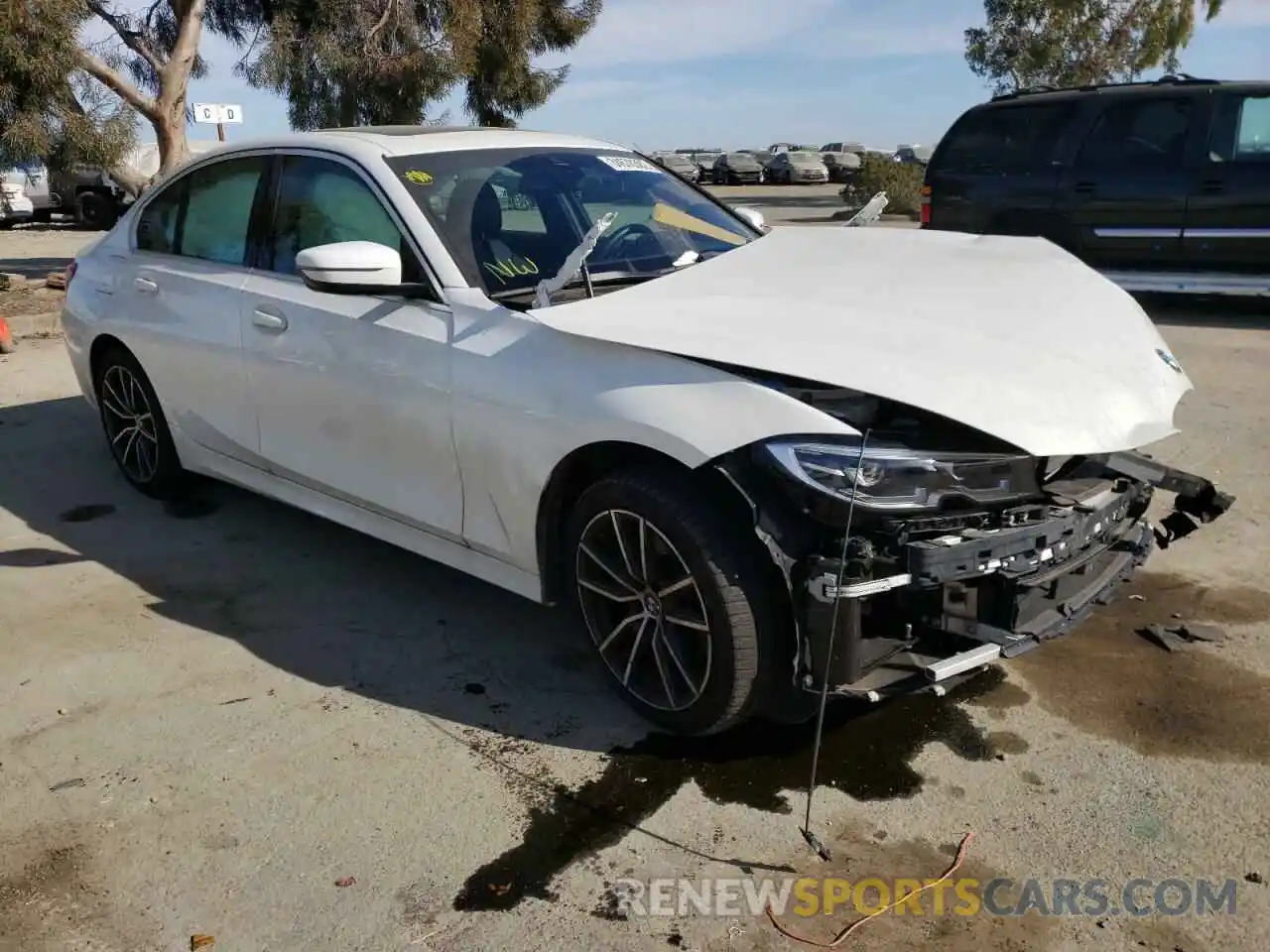 1 Photograph of a damaged car 3MW5R1J06L8B12714 BMW 3 SERIES 2020