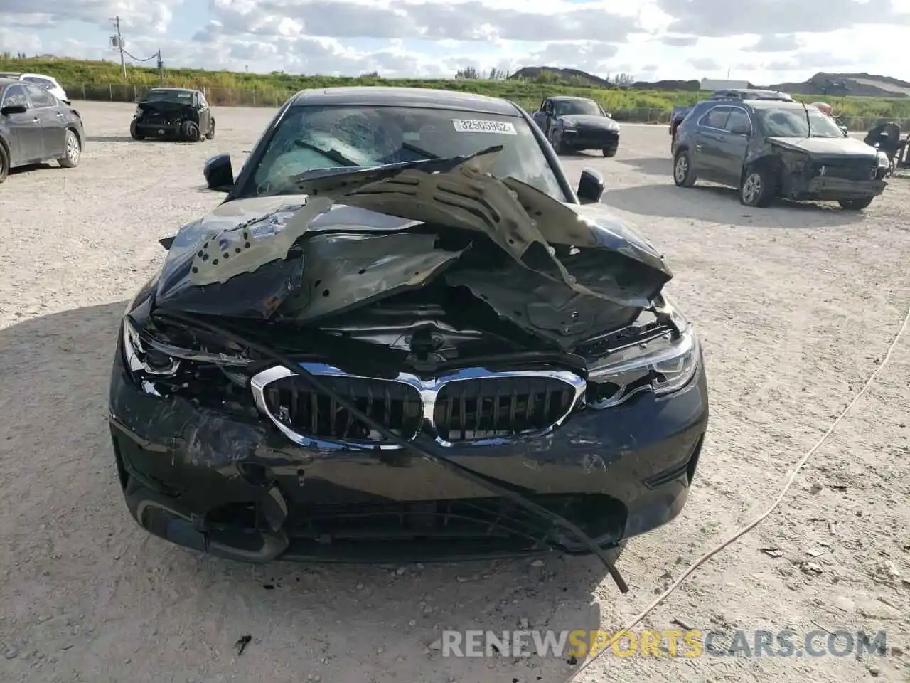 9 Photograph of a damaged car 3MW5R1J06L8B13846 BMW 3 SERIES 2020