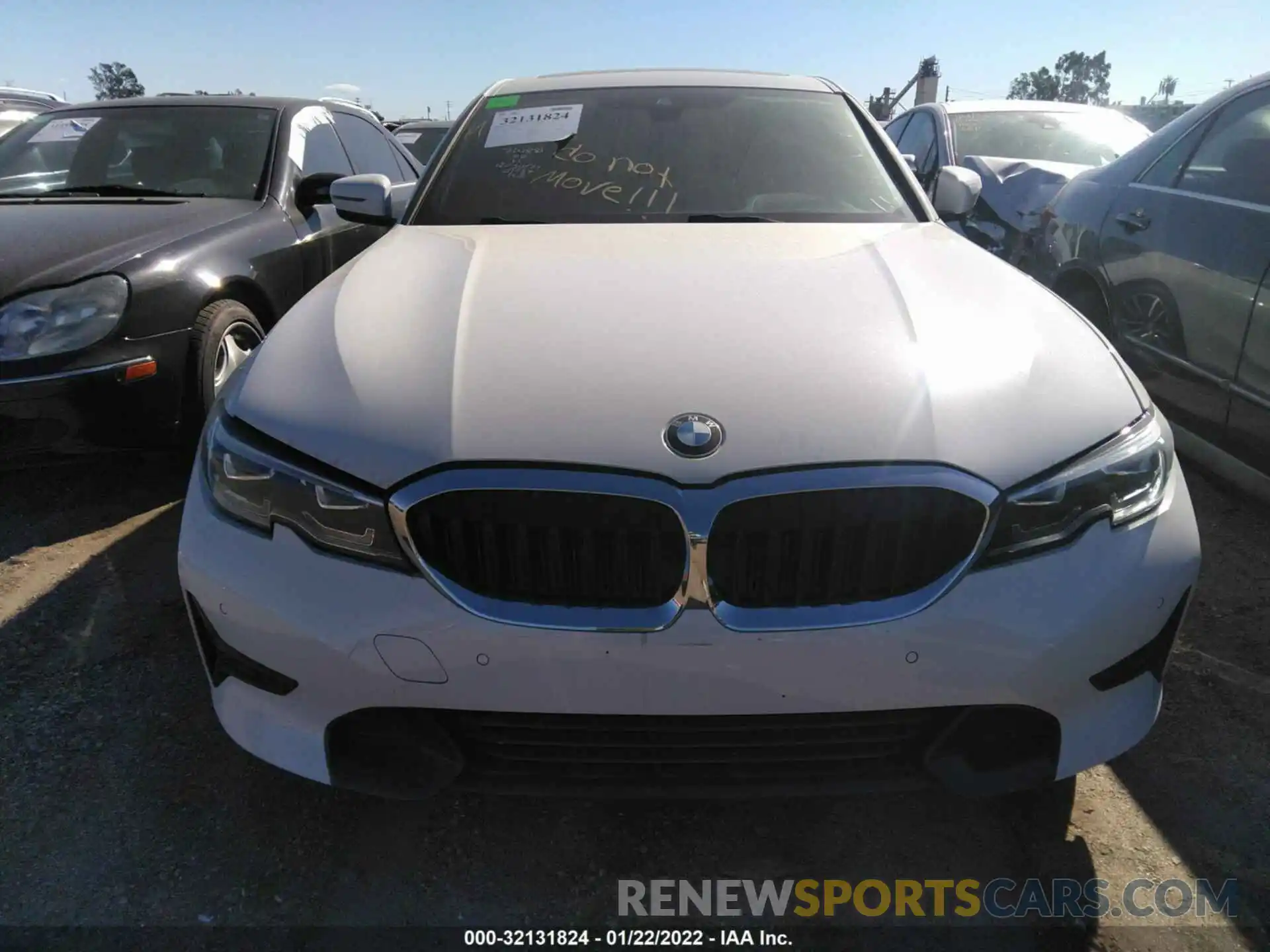 5 Photograph of a damaged car 3MW5R1J06L8B15323 BMW 3 SERIES 2020