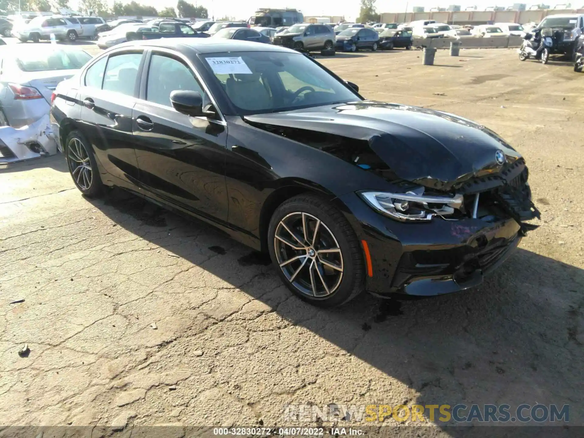 1 Photograph of a damaged car 3MW5R1J06L8B17038 BMW 3 SERIES 2020