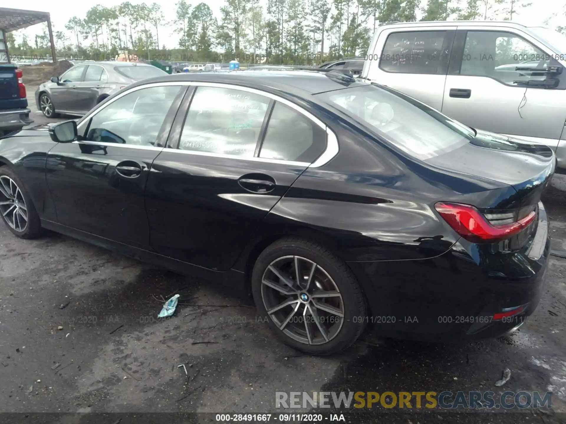 3 Photograph of a damaged car 3MW5R1J06L8B23342 BMW 3 SERIES 2020