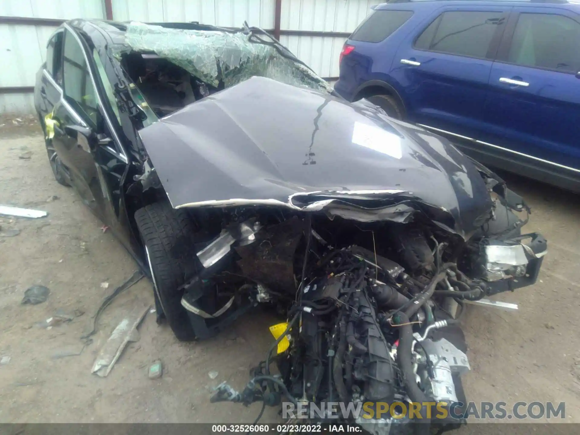 6 Photograph of a damaged car 3MW5R1J06L8B24846 BMW 3 SERIES 2020