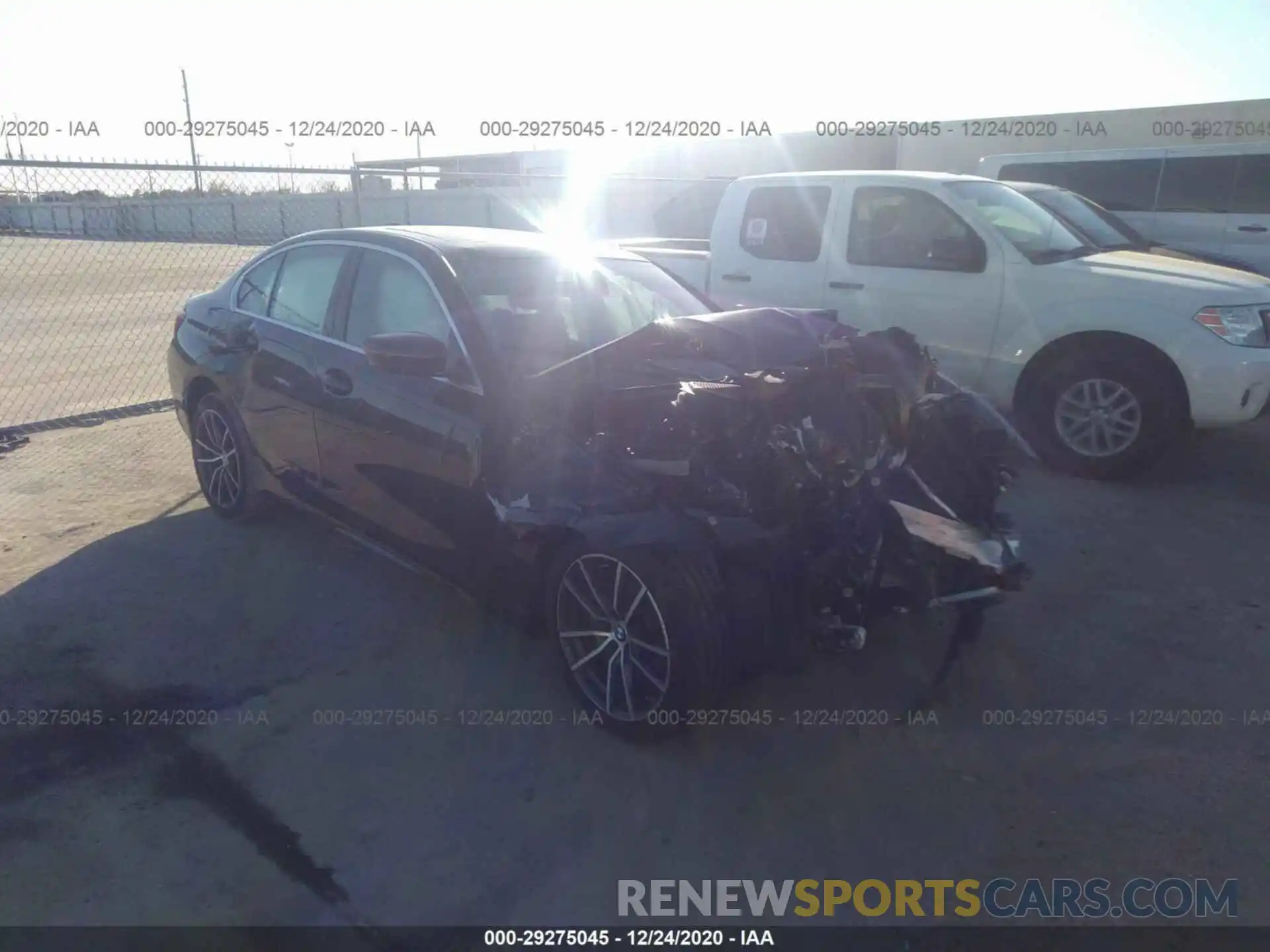 1 Photograph of a damaged car 3MW5R1J06L8B25107 BMW 3 SERIES 2020