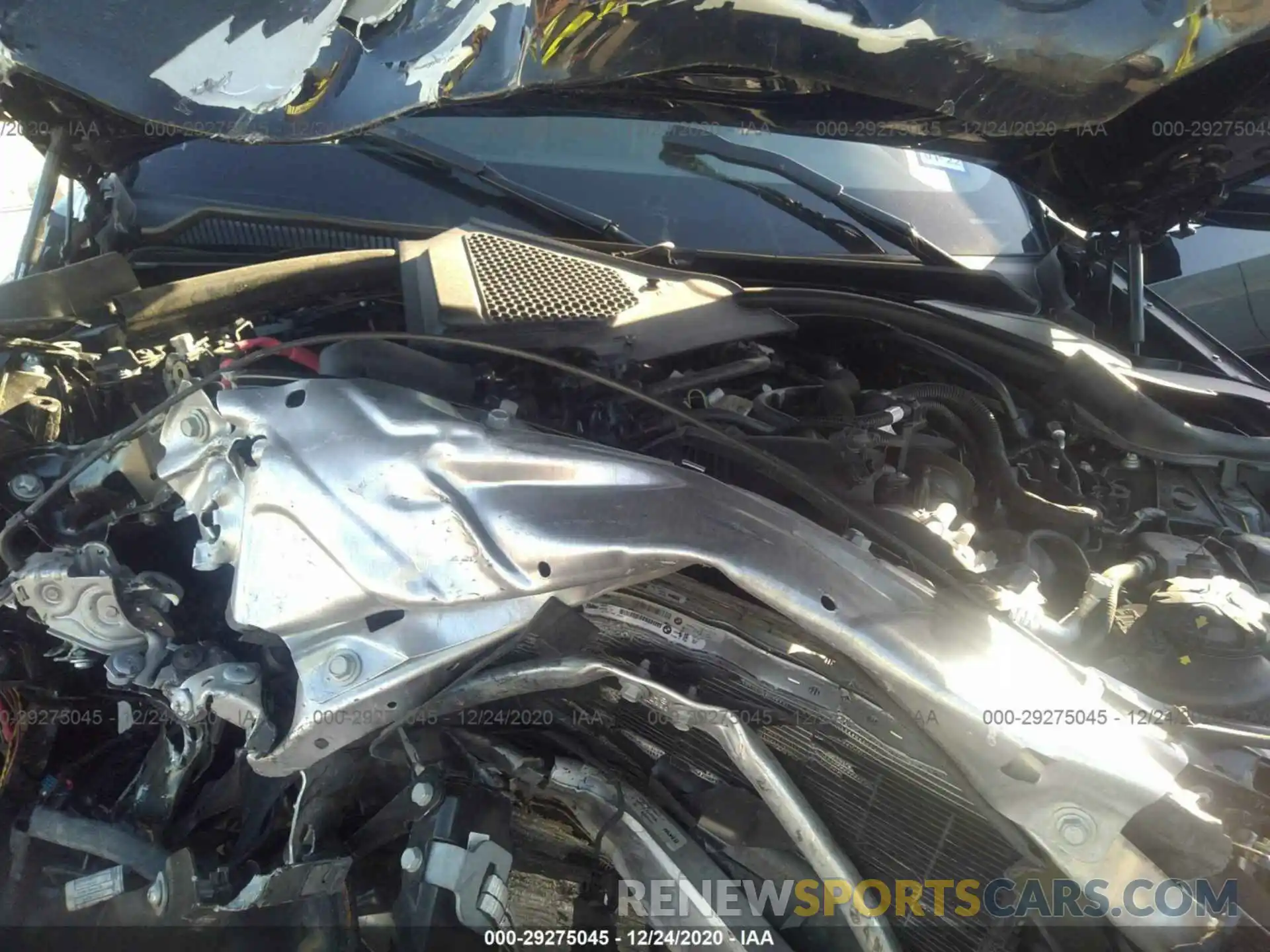 10 Photograph of a damaged car 3MW5R1J06L8B25107 BMW 3 SERIES 2020