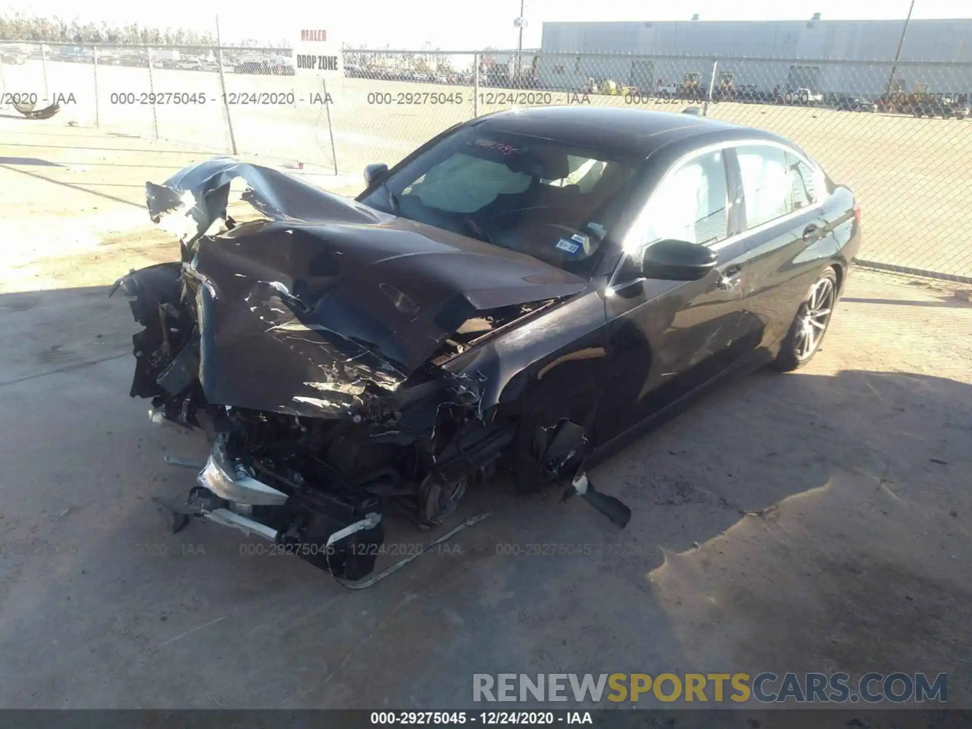 2 Photograph of a damaged car 3MW5R1J06L8B25107 BMW 3 SERIES 2020