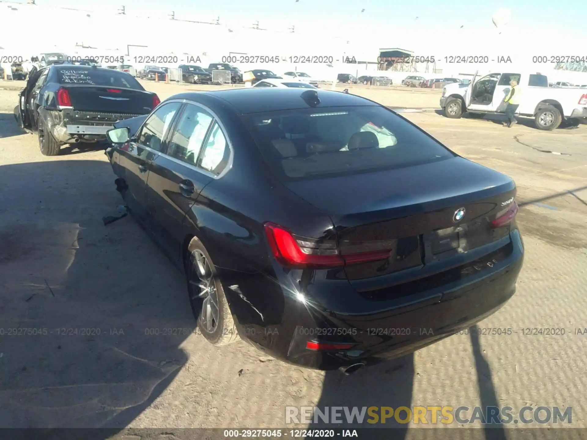 3 Photograph of a damaged car 3MW5R1J06L8B25107 BMW 3 SERIES 2020