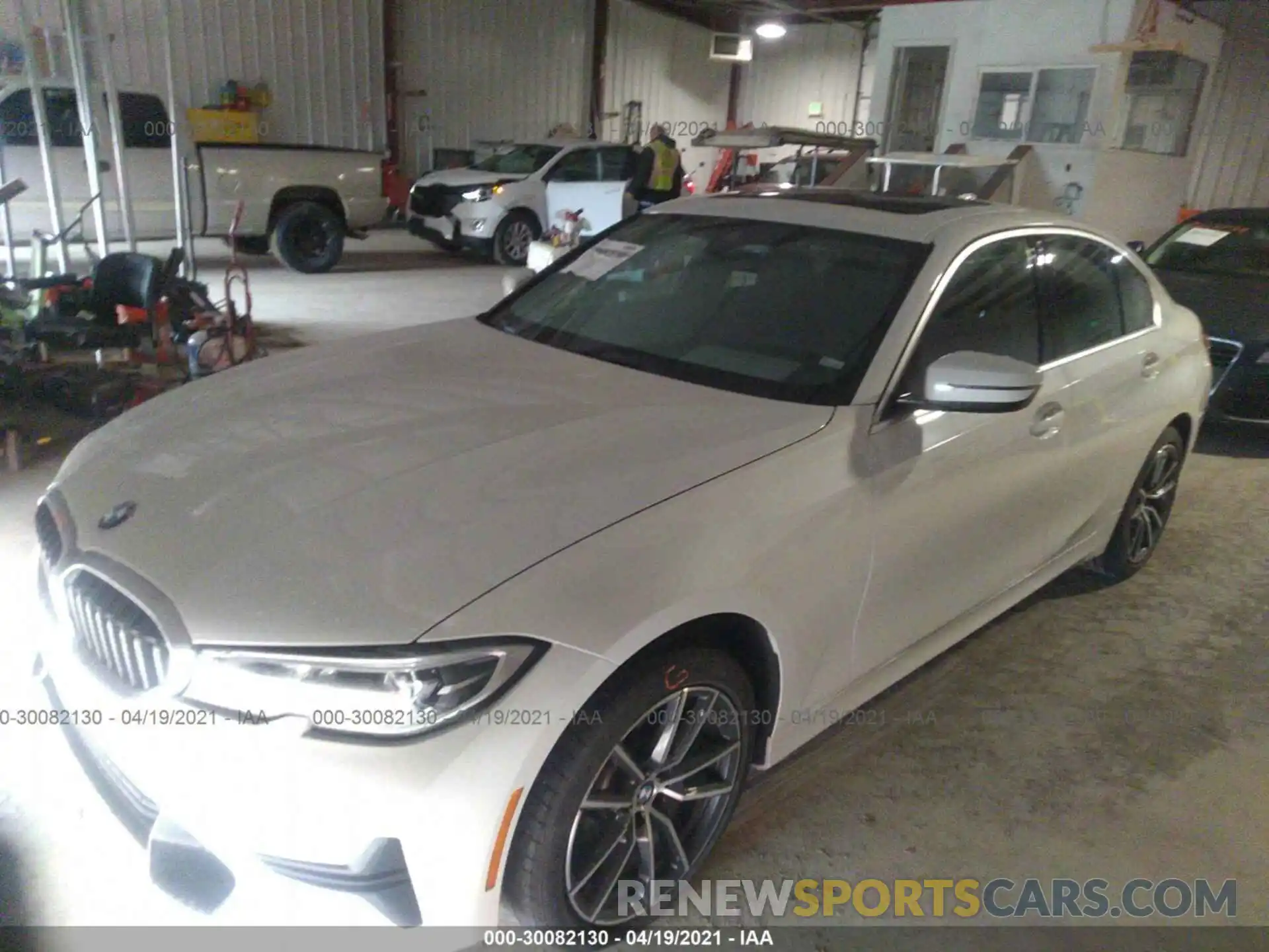 2 Photograph of a damaged car 3MW5R1J06L8B25253 BMW 3 SERIES 2020