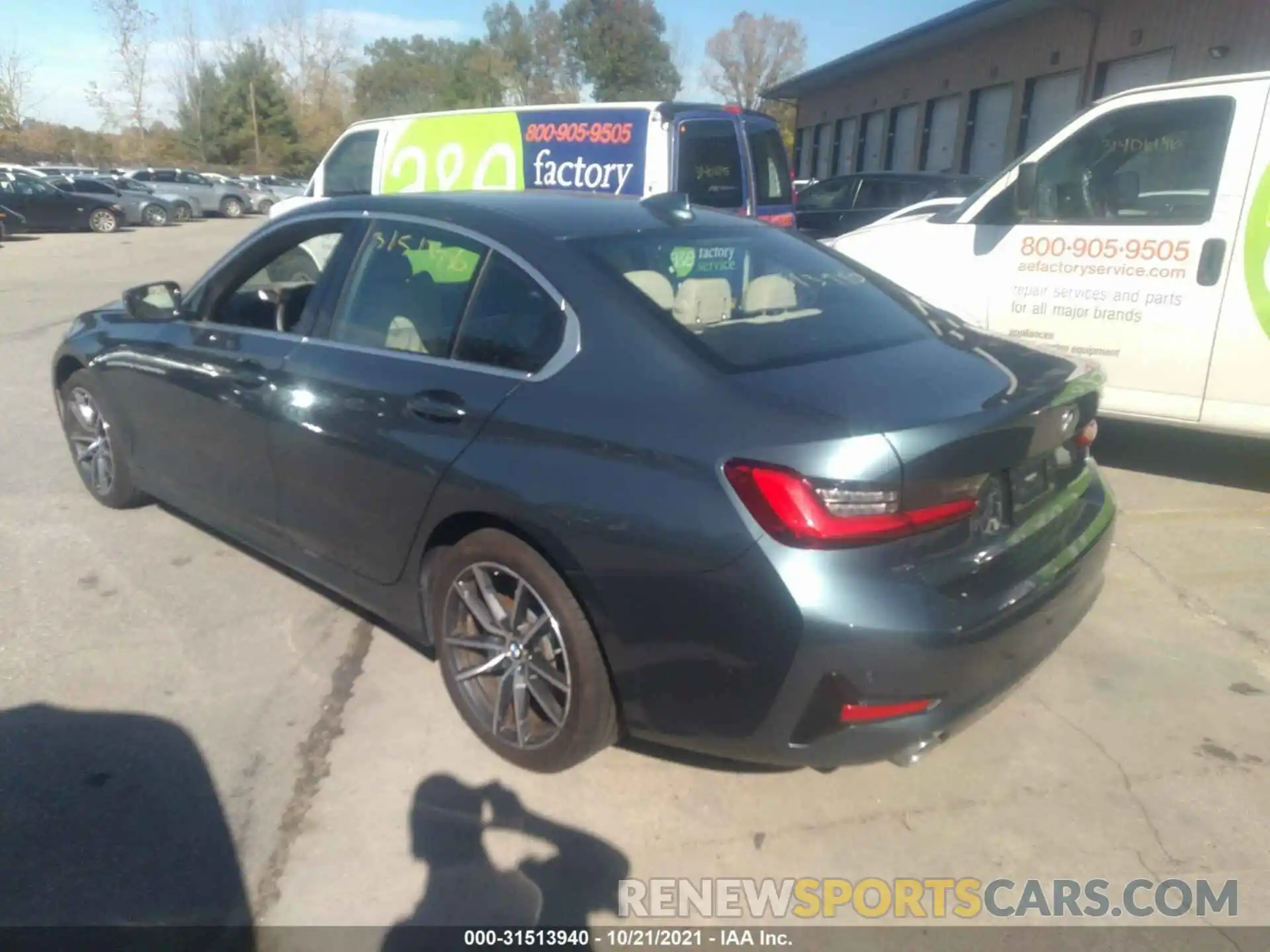 3 Photograph of a damaged car 3MW5R1J06L8B29559 BMW 3 SERIES 2020