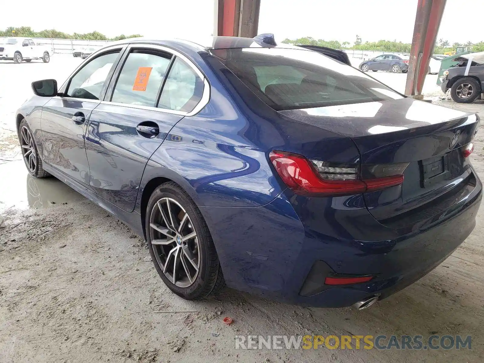 3 Photograph of a damaged car 3MW5R1J06L8B29982 BMW 3 SERIES 2020