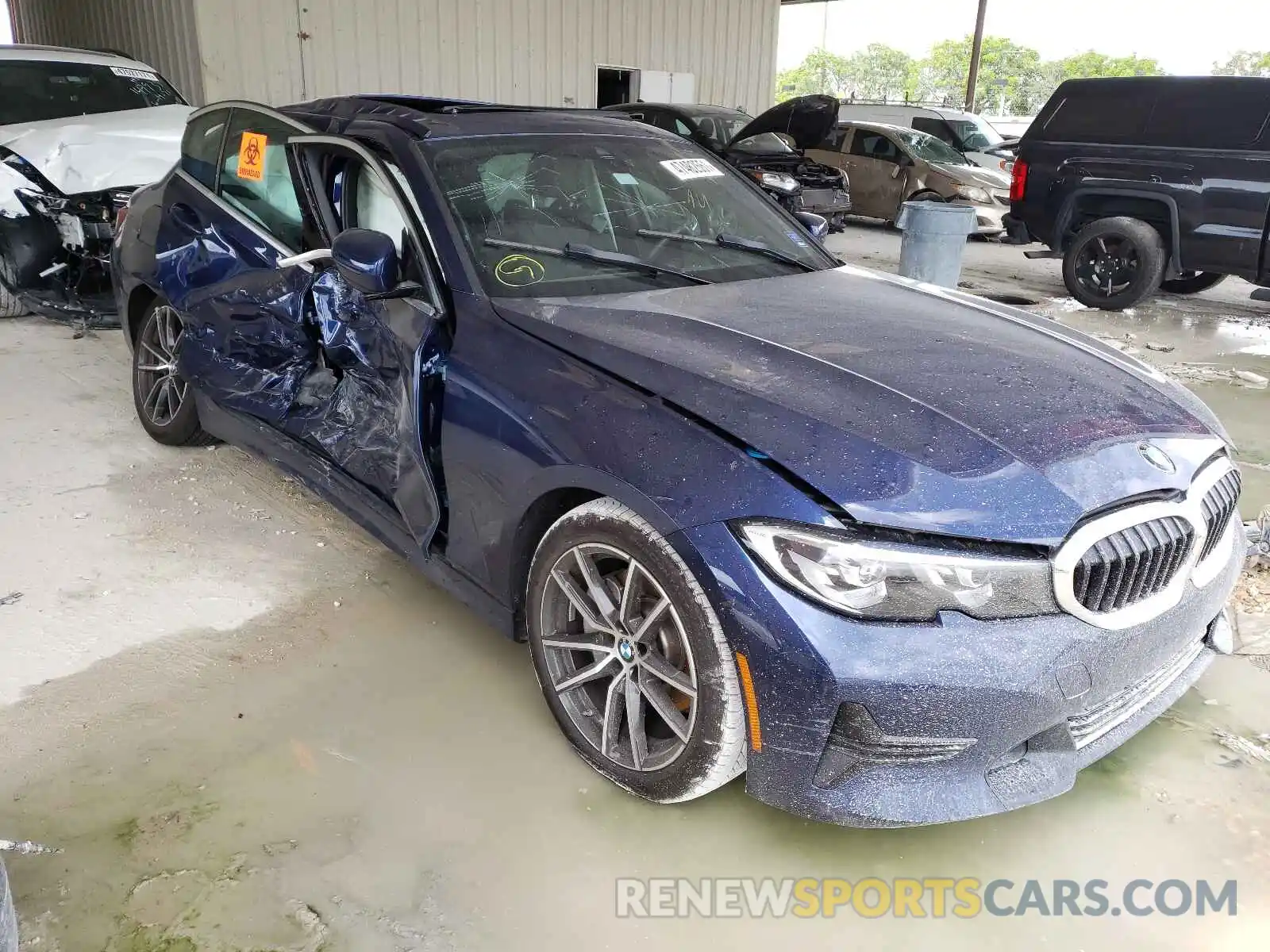 9 Photograph of a damaged car 3MW5R1J06L8B29982 BMW 3 SERIES 2020