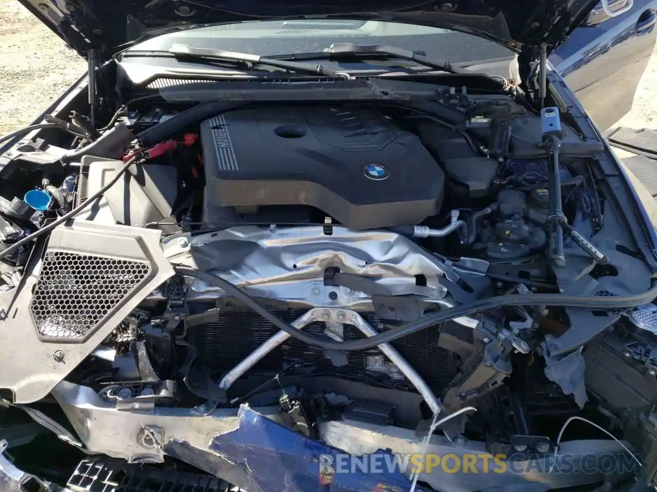 7 Photograph of a damaged car 3MW5R1J06L8B30162 BMW 3 SERIES 2020