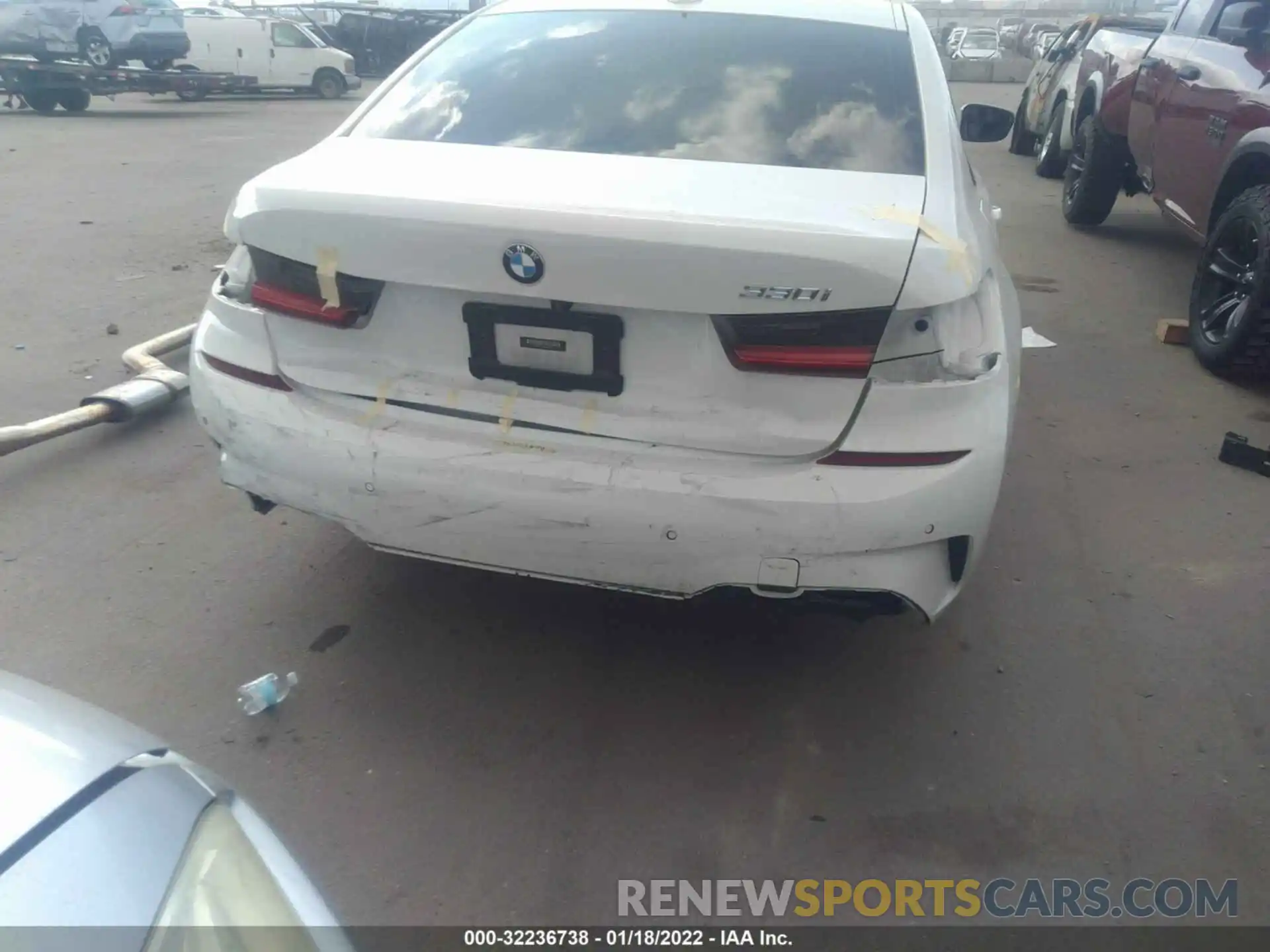 6 Photograph of a damaged car 3MW5R1J06L8B31344 BMW 3 SERIES 2020