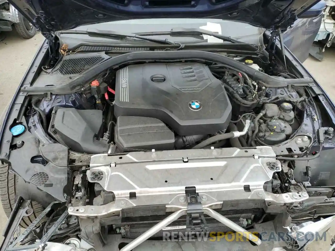 11 Photograph of a damaged car 3MW5R1J06L8B31893 BMW 3 SERIES 2020