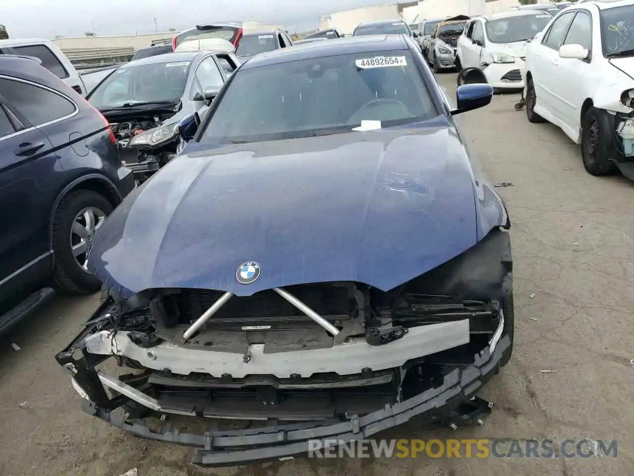 5 Photograph of a damaged car 3MW5R1J06L8B31893 BMW 3 SERIES 2020