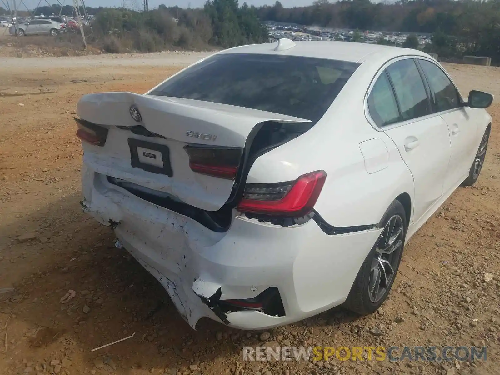 9 Photograph of a damaged car 3MW5R1J06L8B32932 BMW 3 SERIES 2020