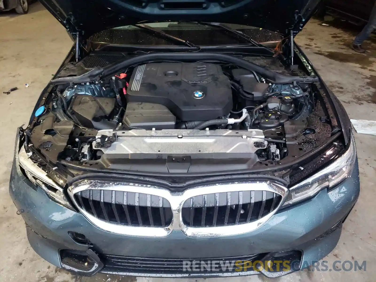 7 Фотография поврежденного автомобиля 3MW5R1J06L8B33143 BMW 3 SERIES 2020