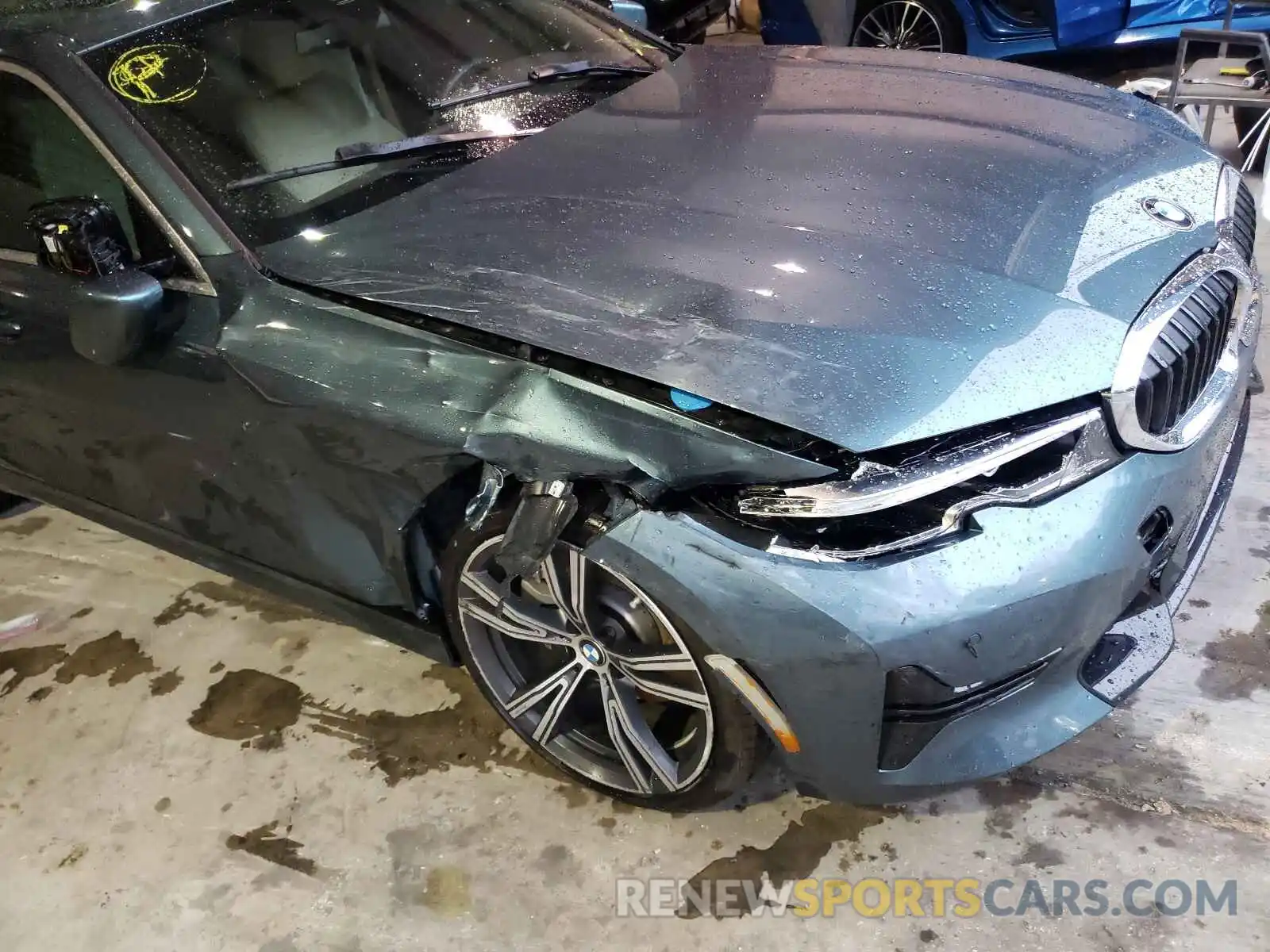 9 Photograph of a damaged car 3MW5R1J06L8B33143 BMW 3 SERIES 2020