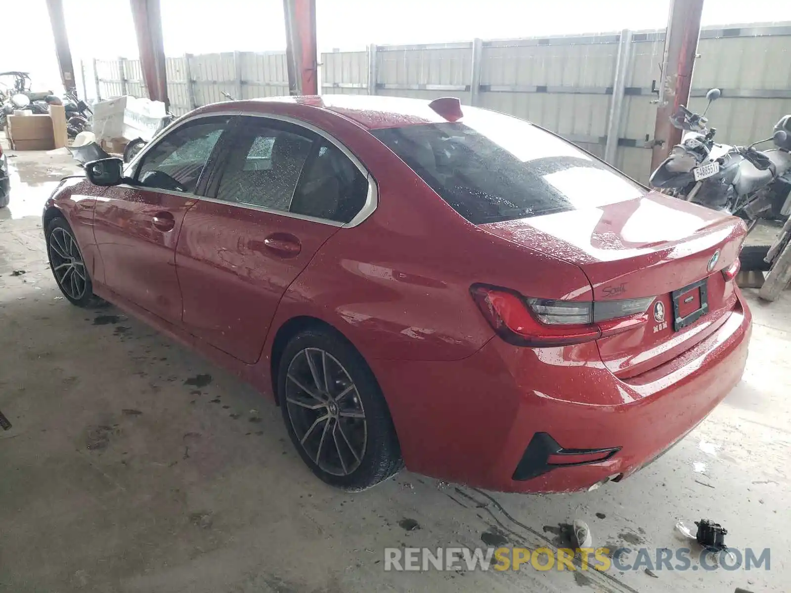 3 Photograph of a damaged car 3MW5R1J06L8B39735 BMW 3 SERIES 2020