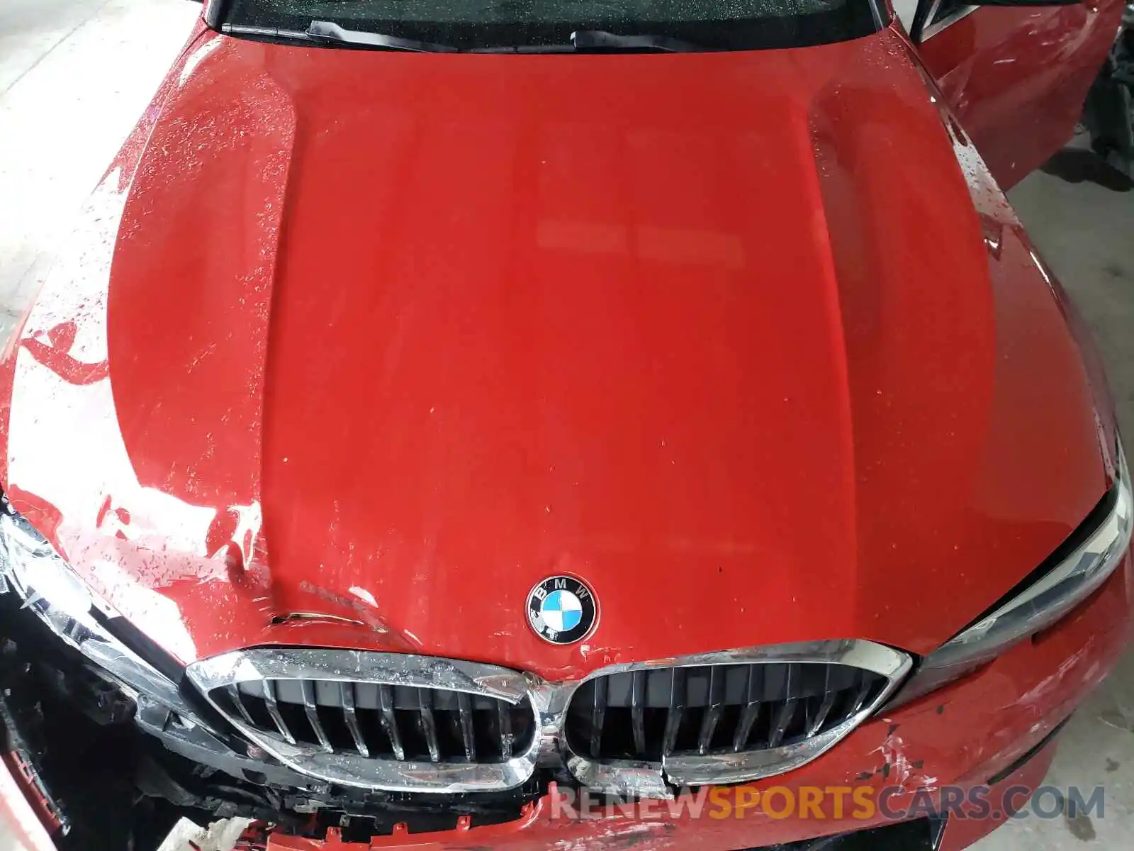 7 Фотография поврежденного автомобиля 3MW5R1J06L8B39735 BMW 3 SERIES 2020