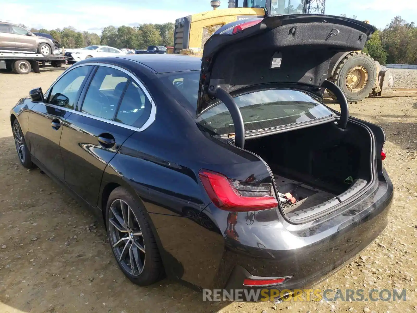 3 Photograph of a damaged car 3MW5R1J07L8B03990 BMW 3 SERIES 2020