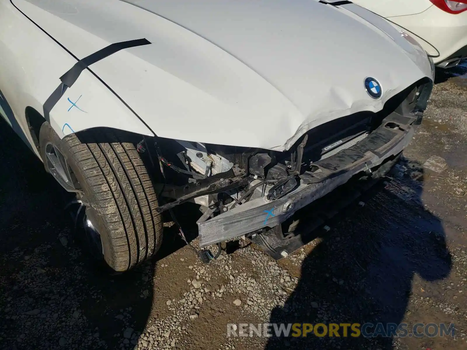 9 Photograph of a damaged car 3MW5R1J07L8B04010 BMW 3 SERIES 2020