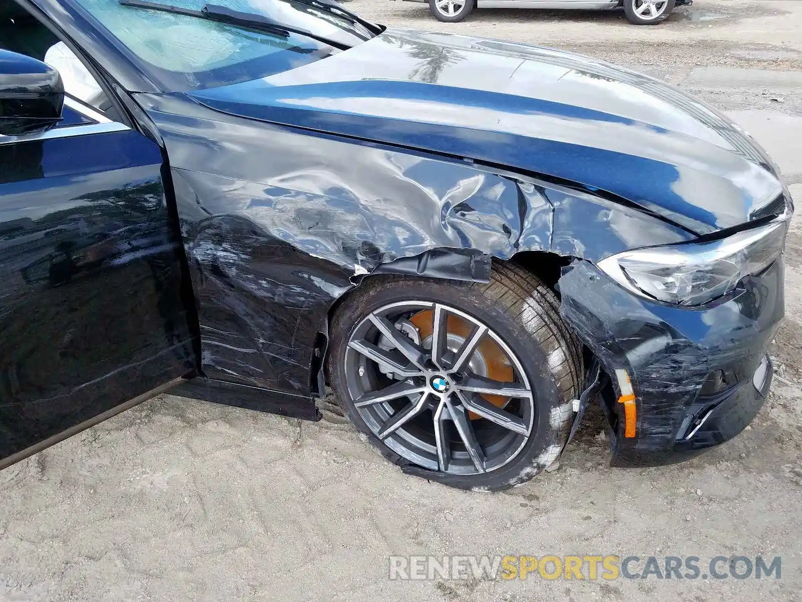 9 Photograph of a damaged car 3MW5R1J07L8B09756 BMW 3 SERIES 2020