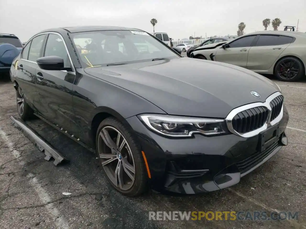 1 Photograph of a damaged car 3MW5R1J07L8B11104 BMW 3 SERIES 2020