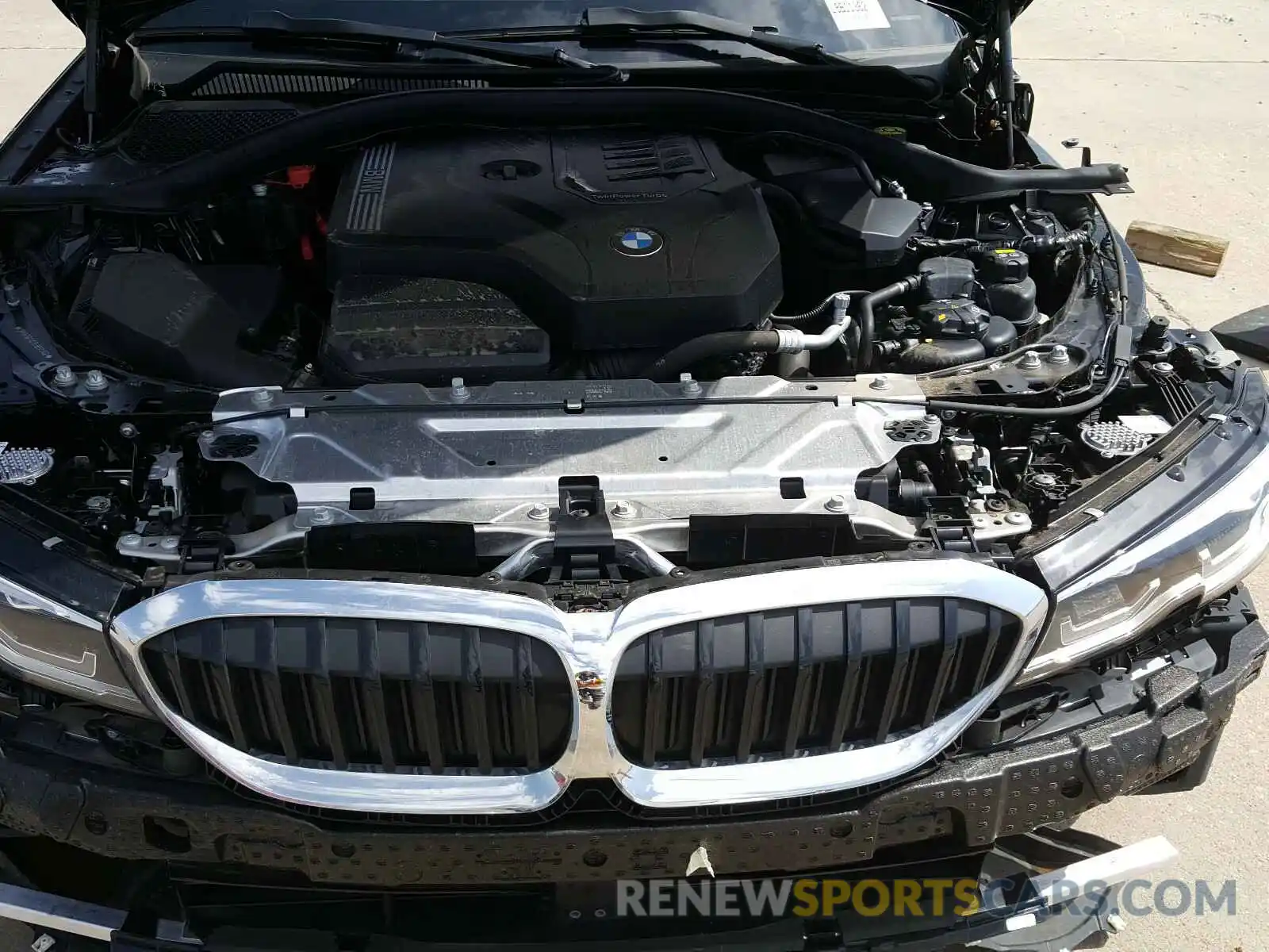 7 Photograph of a damaged car 3MW5R1J07L8B11362 BMW 3 SERIES 2020